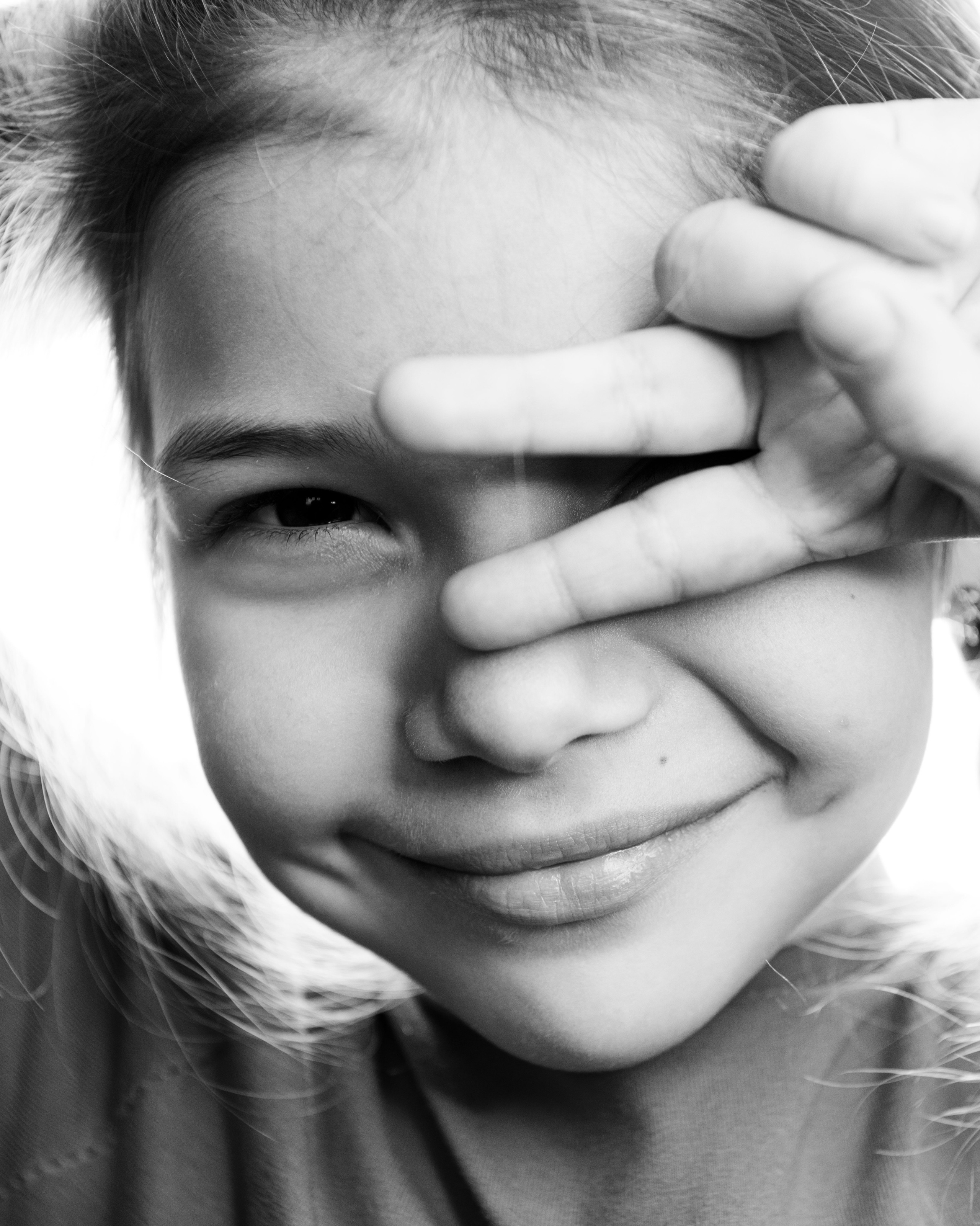 Детский портрет. Фотограф Роман Котельва