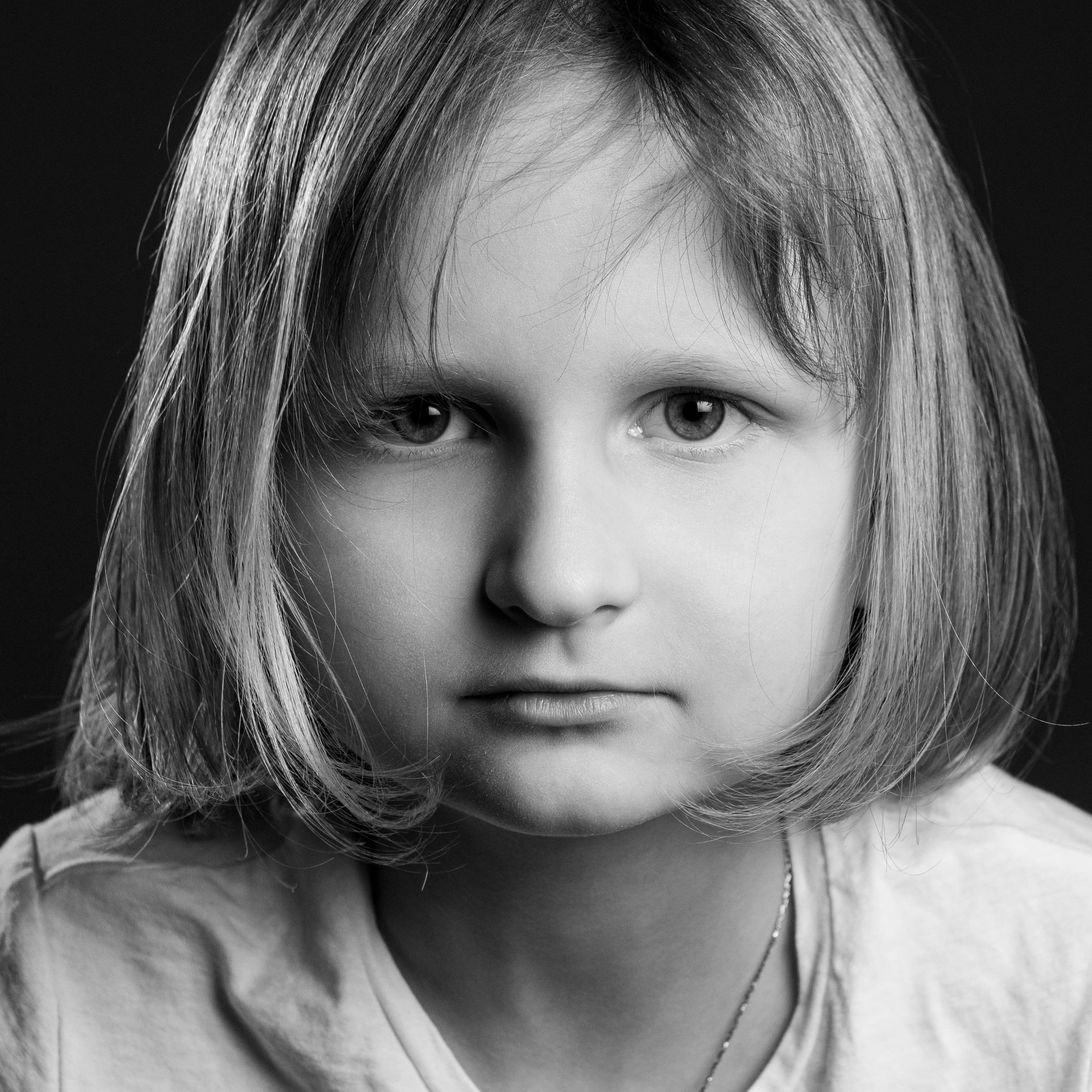 Детский портрет. Фотограф Роман Котельва