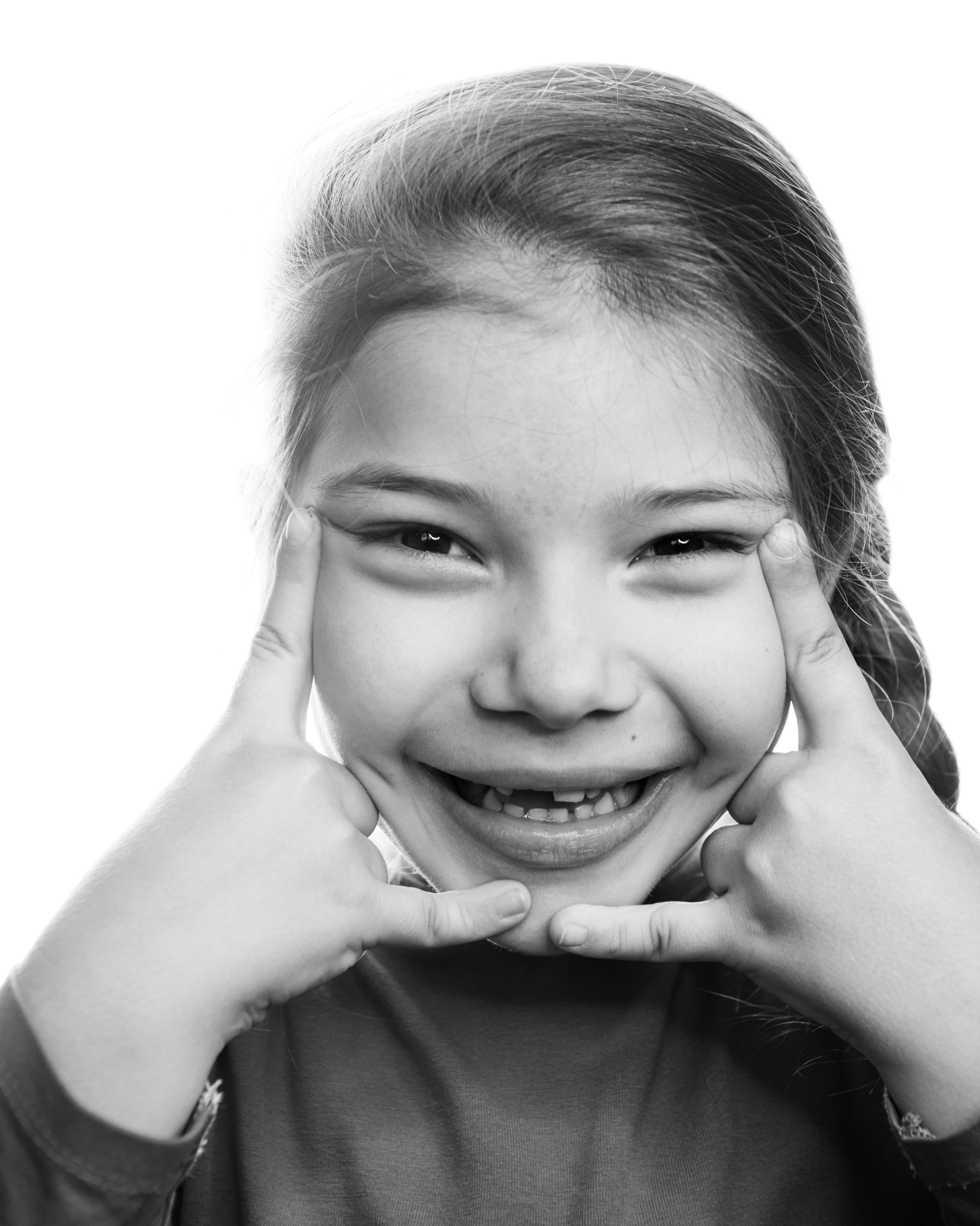 Детский портрет. Фотограф Роман Котельва