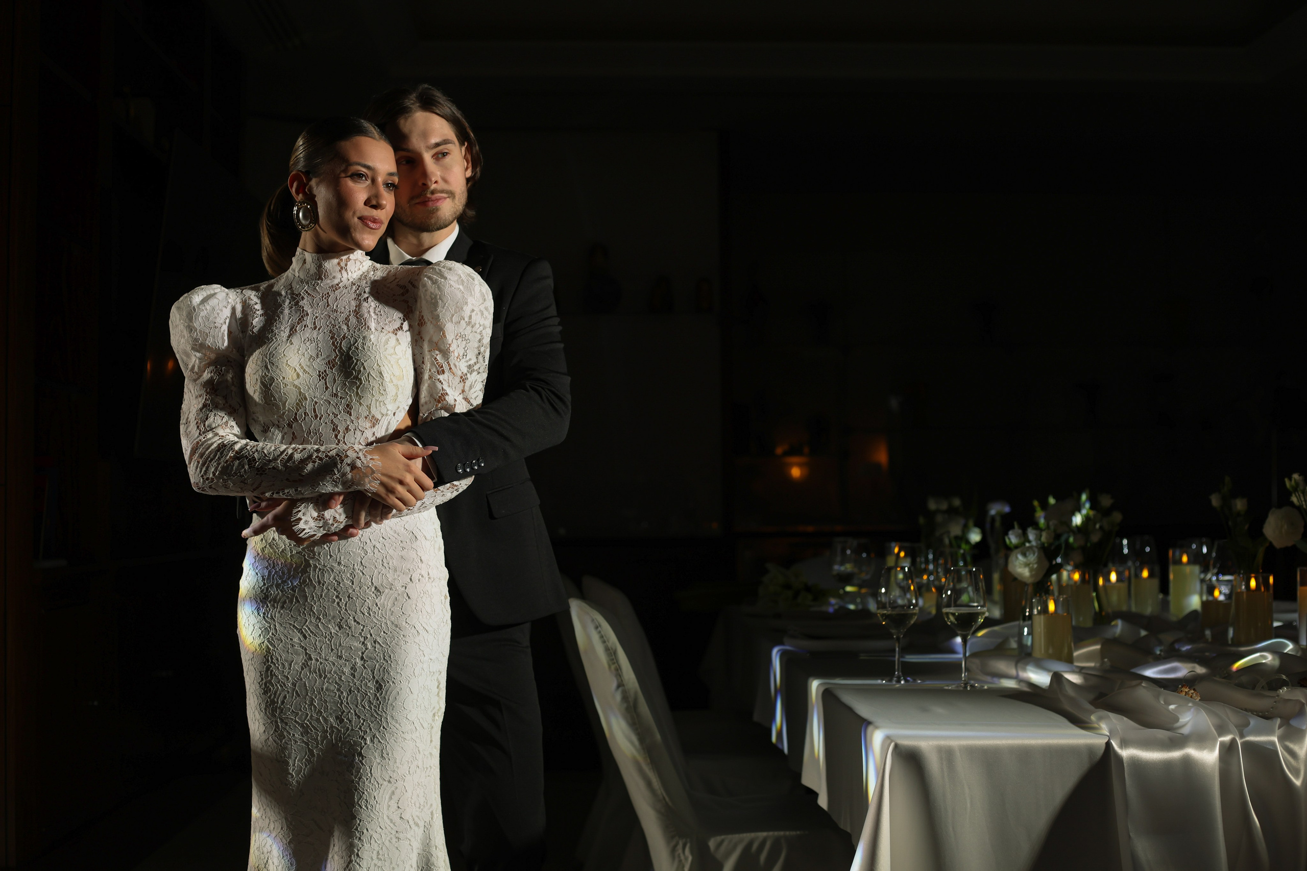 Ангелина и Никита 22 февраля 2026 г. Свадебный фотограф в Москве Александрина Аксенова