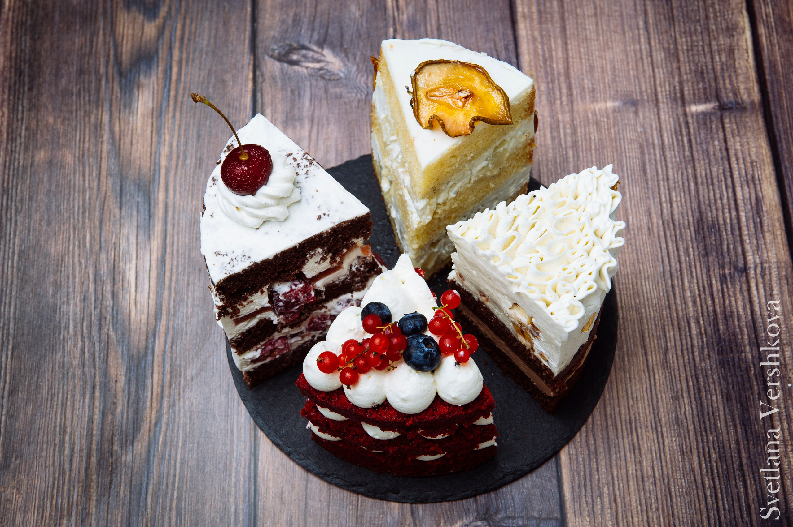 Фуд фото торты и десерты. Фотограф Артем Севостьянов. Профессиональная фотосъемка в Ногинске, Москве, Московской области и за границей