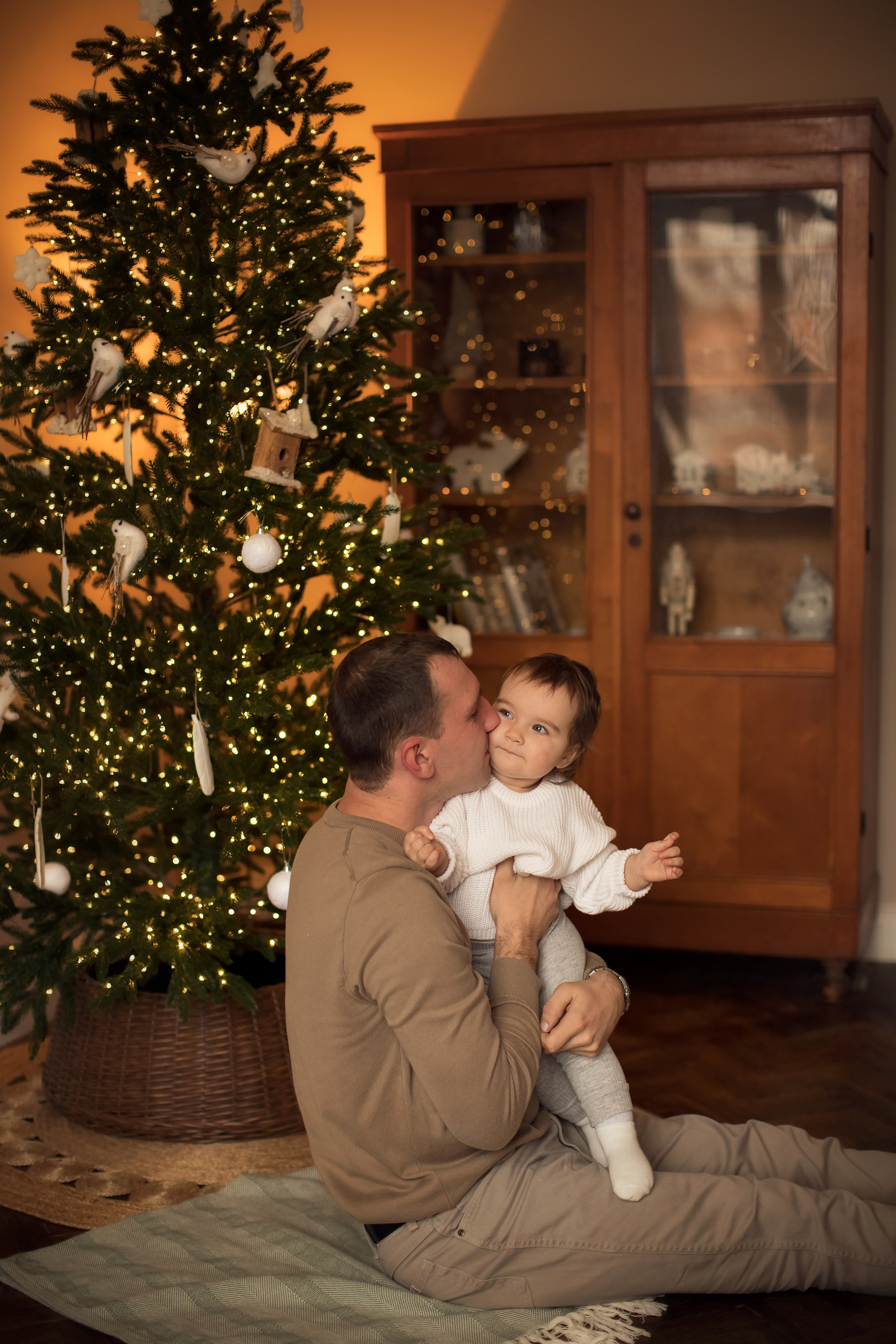В ожидании праздника. Семейный и детский фотограф в Саратове Полина Коткина