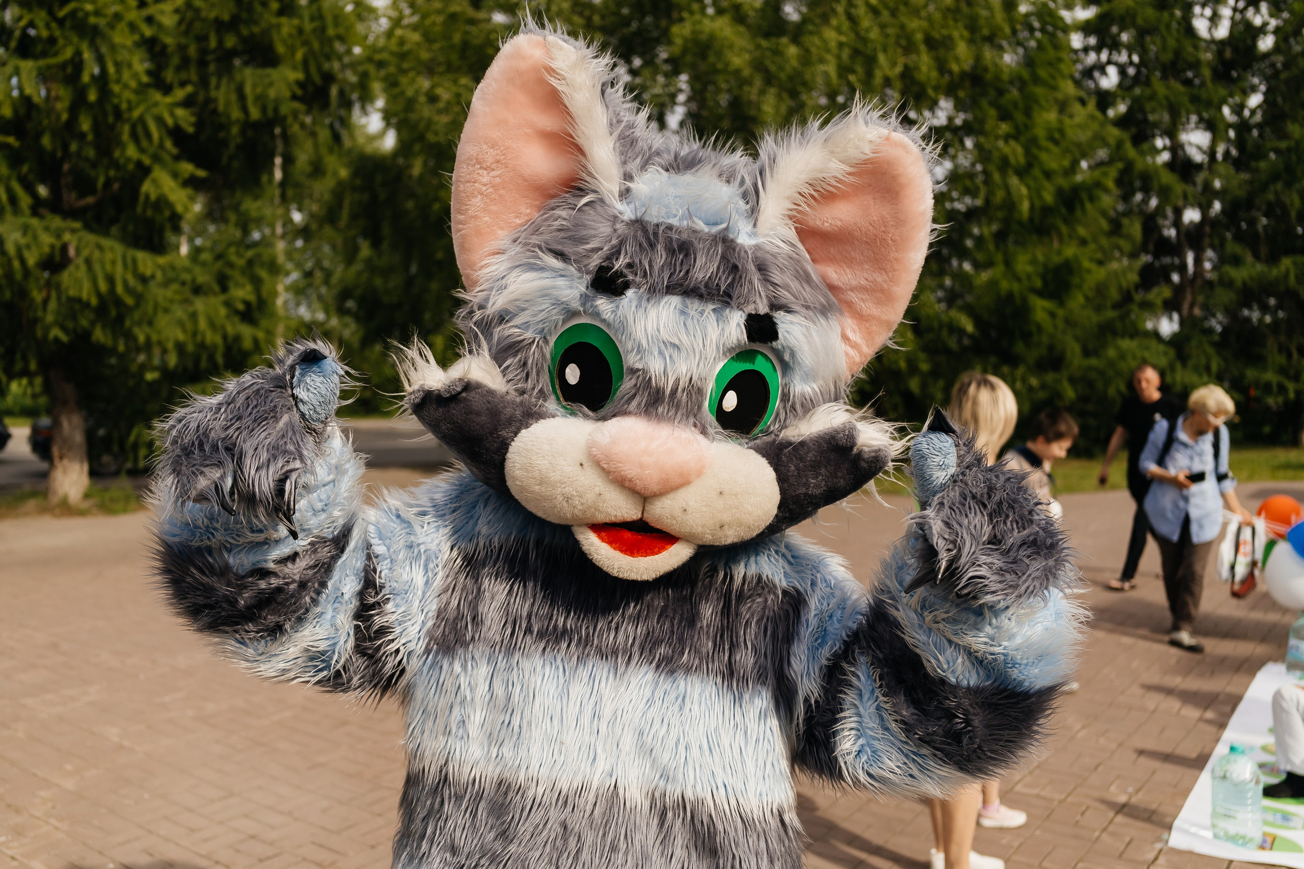 Детский праздник в «Мария — РА». Фотограф Кемерово | Сергей