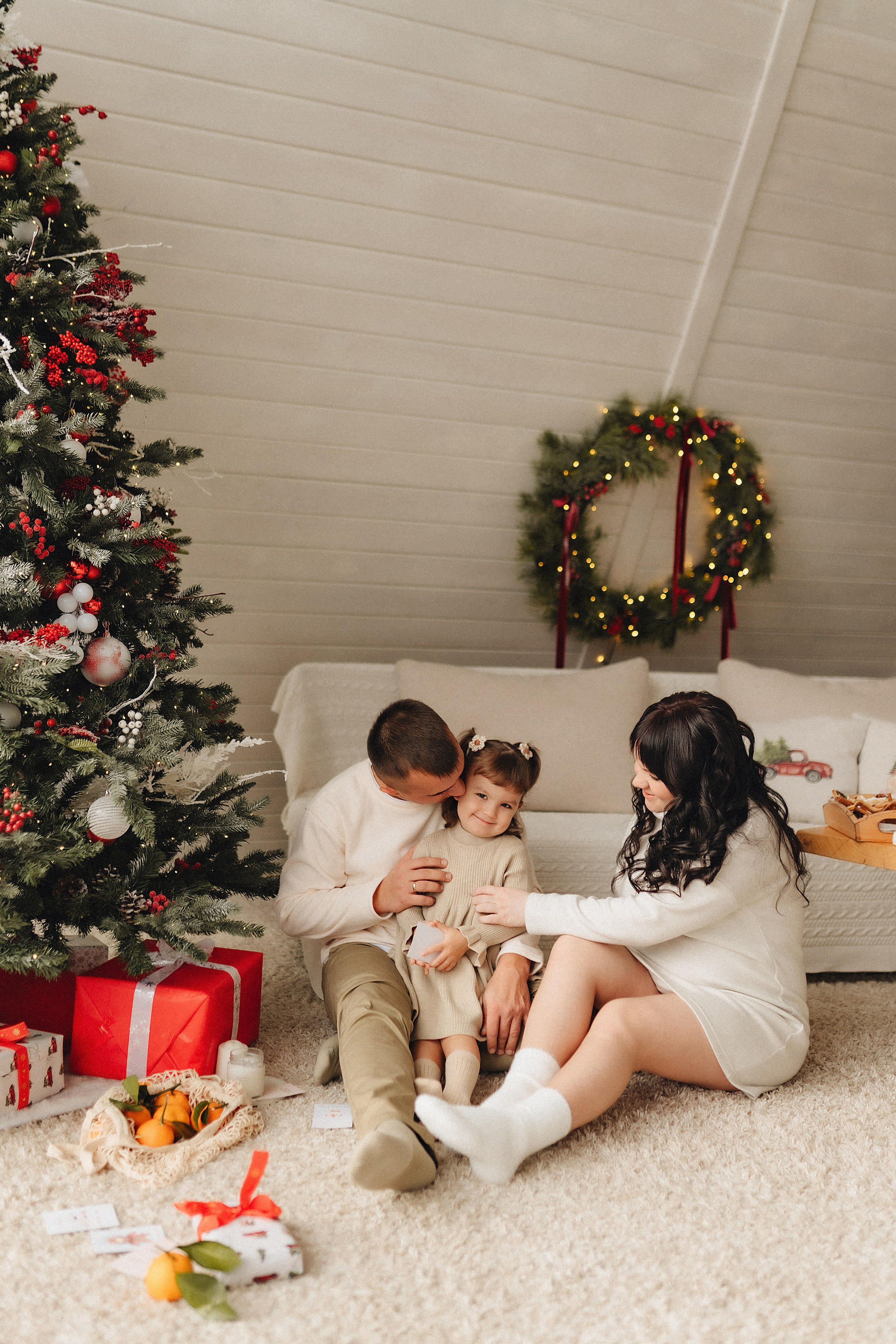 Семья Соколовых. Фотограф Карина Шмулёва. Воронеж и область