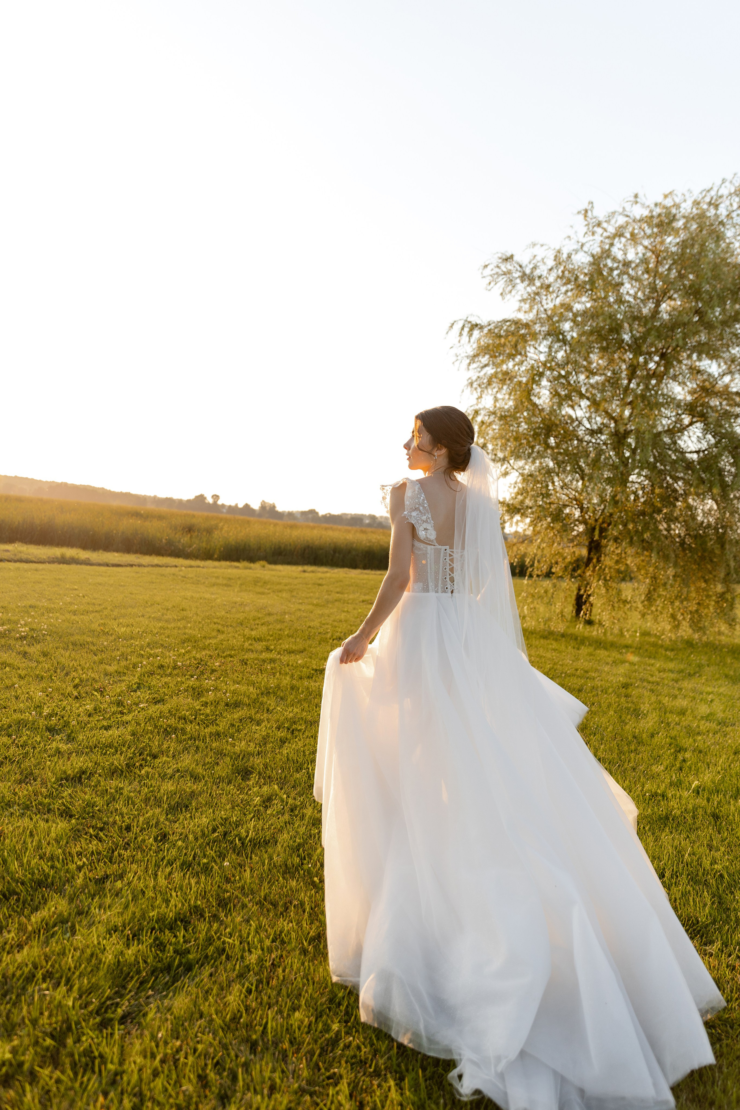 Свадебный день Влада и Кристины. Свадебный фотограф Анна Бабахина