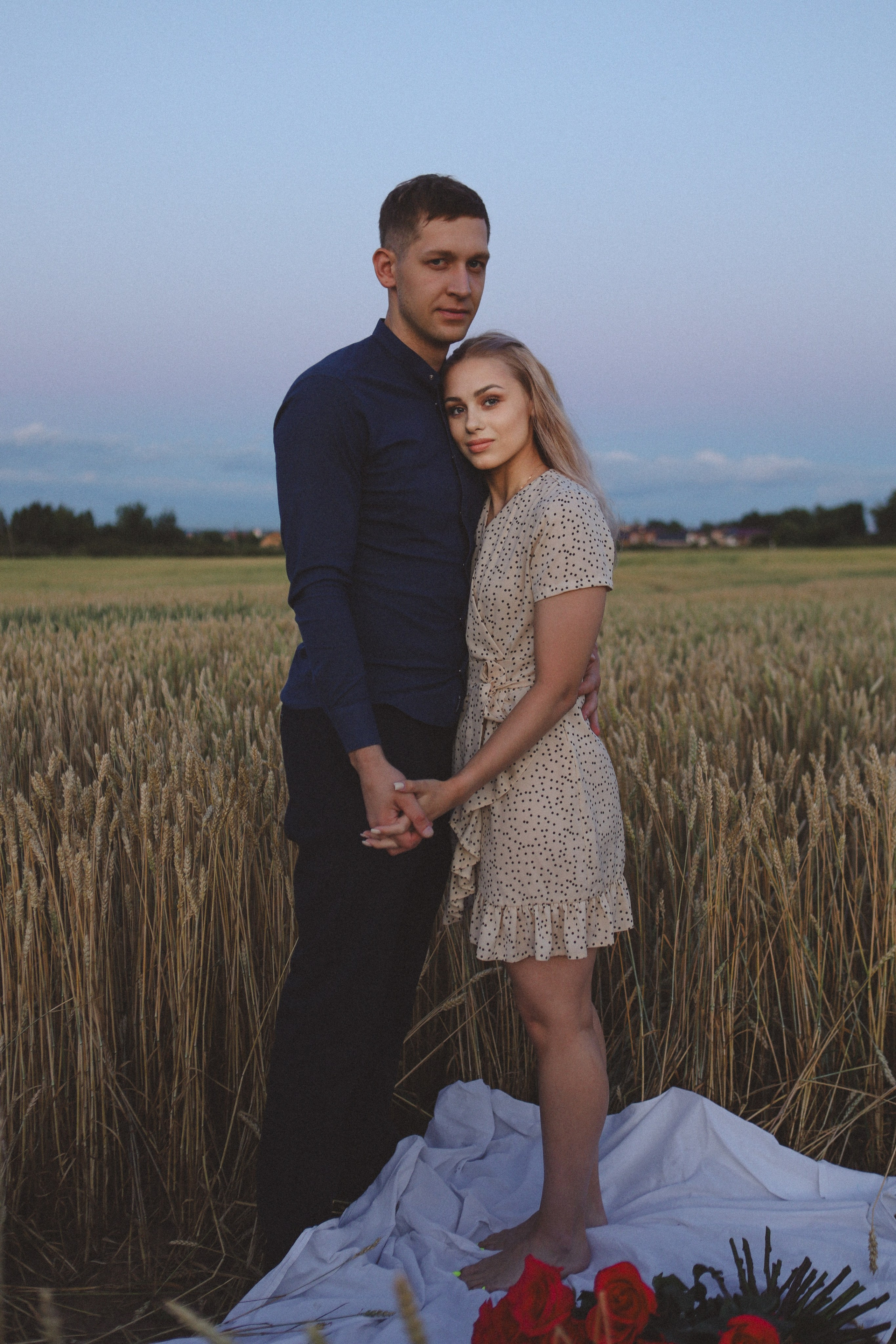 Love story. Фотограф Александра Григорьева в Великих Луках