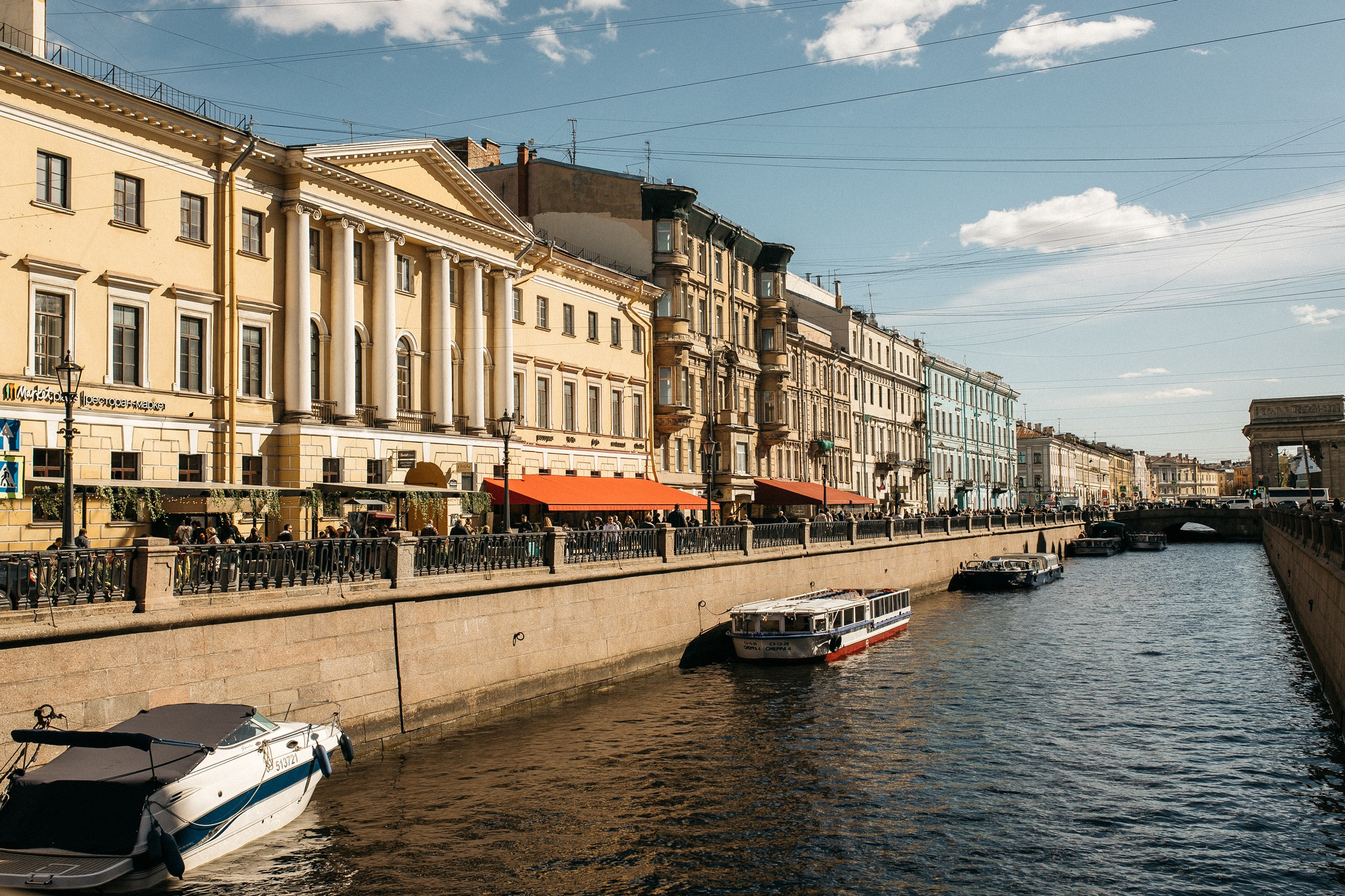 Городские локации в Питере