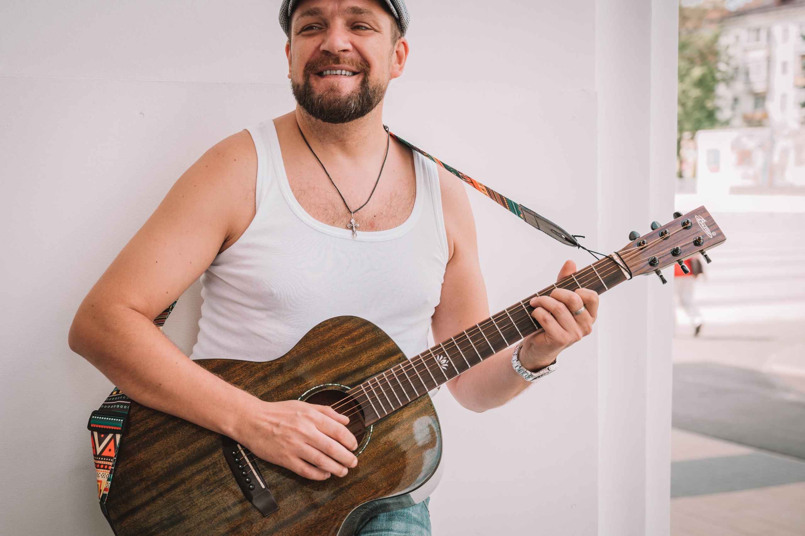 Прогулка с Андреем. Семейный и детский фотограф в Королеве, Москве и Московской области Строева Анастасия