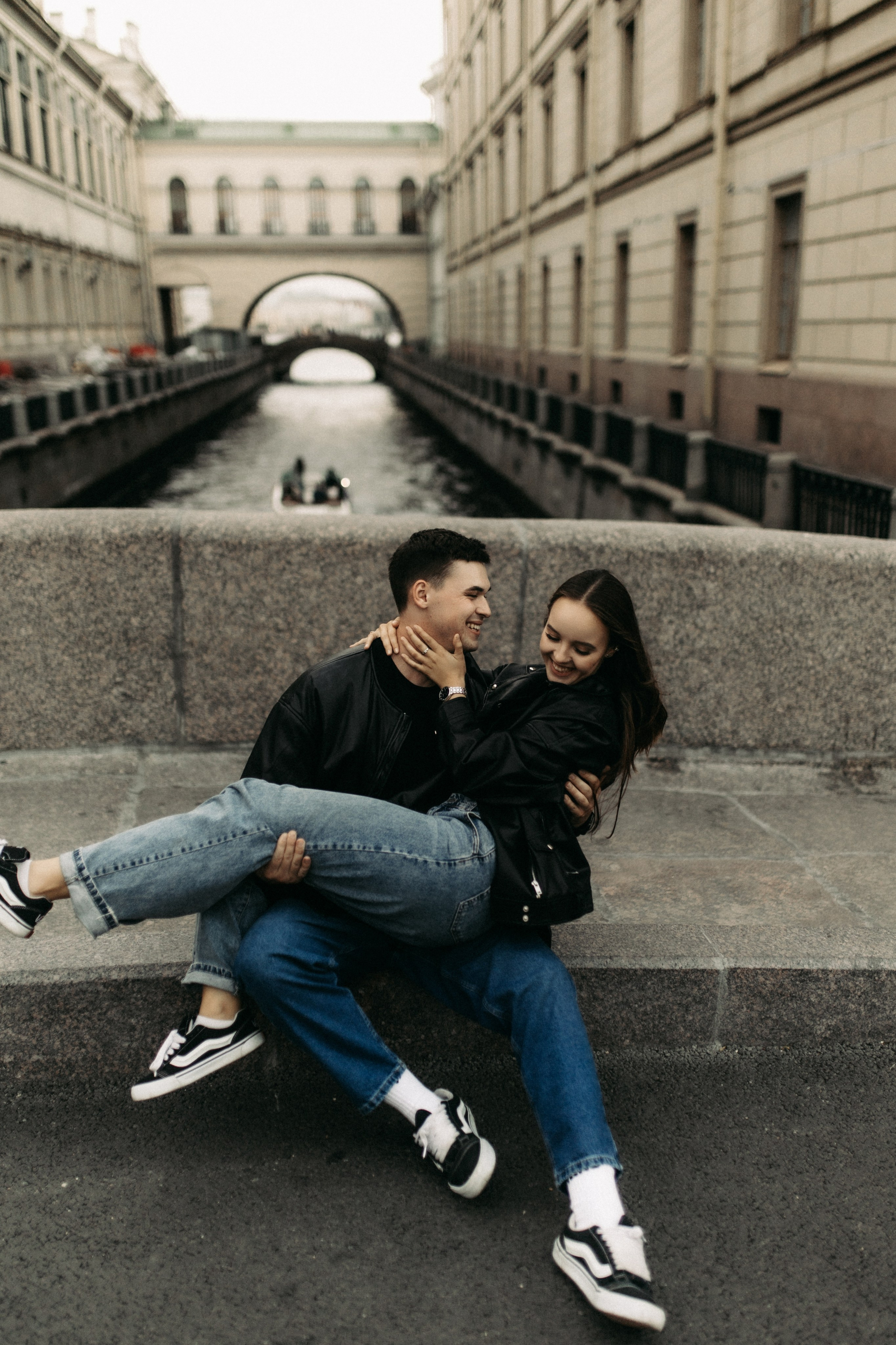 Роман и Светлана. Фотограф в Санкт-Петербурге