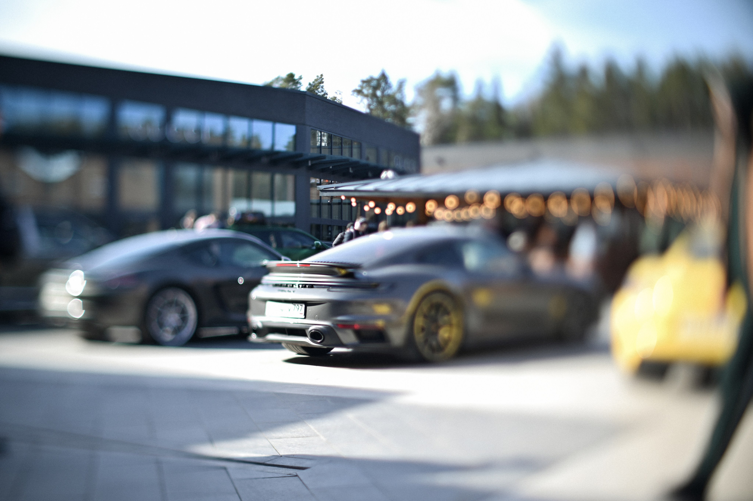 Porsche Ride. Фотограф Александр Орымбаев