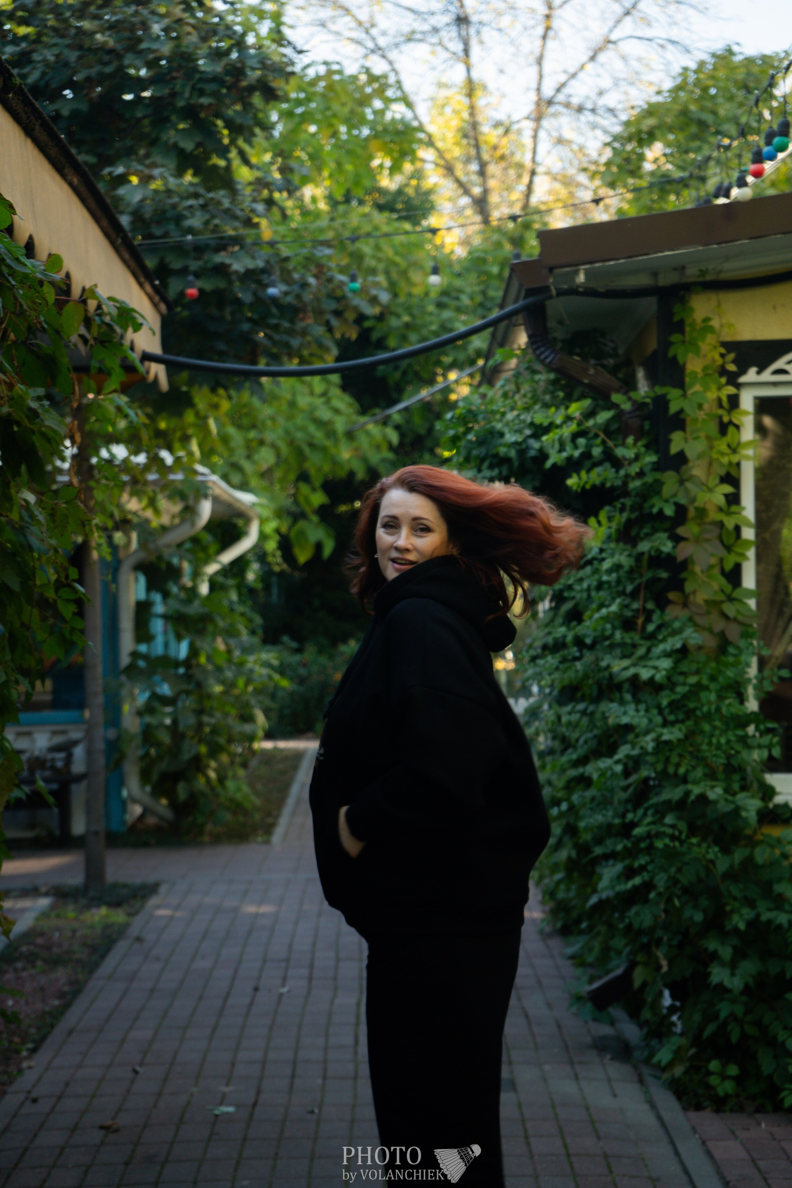 Уличная фотосессия. Photo by Volanchiek