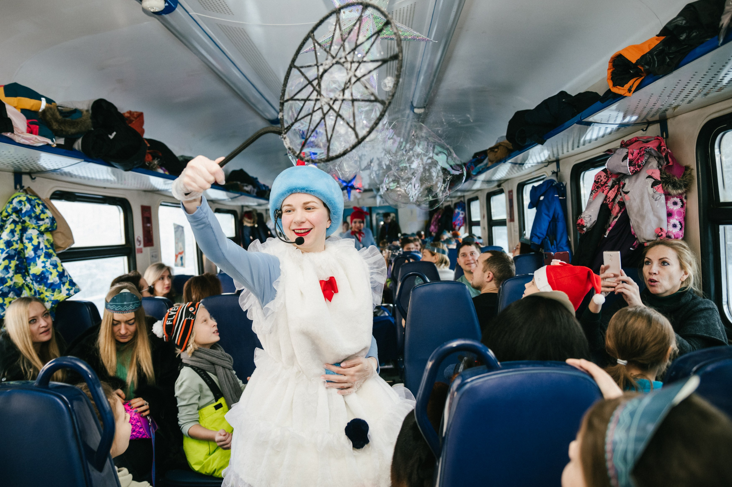 Полярный Экспресс. Репортажный и портретный фотограф в Санкт-Петербурге Степлевич Дарья