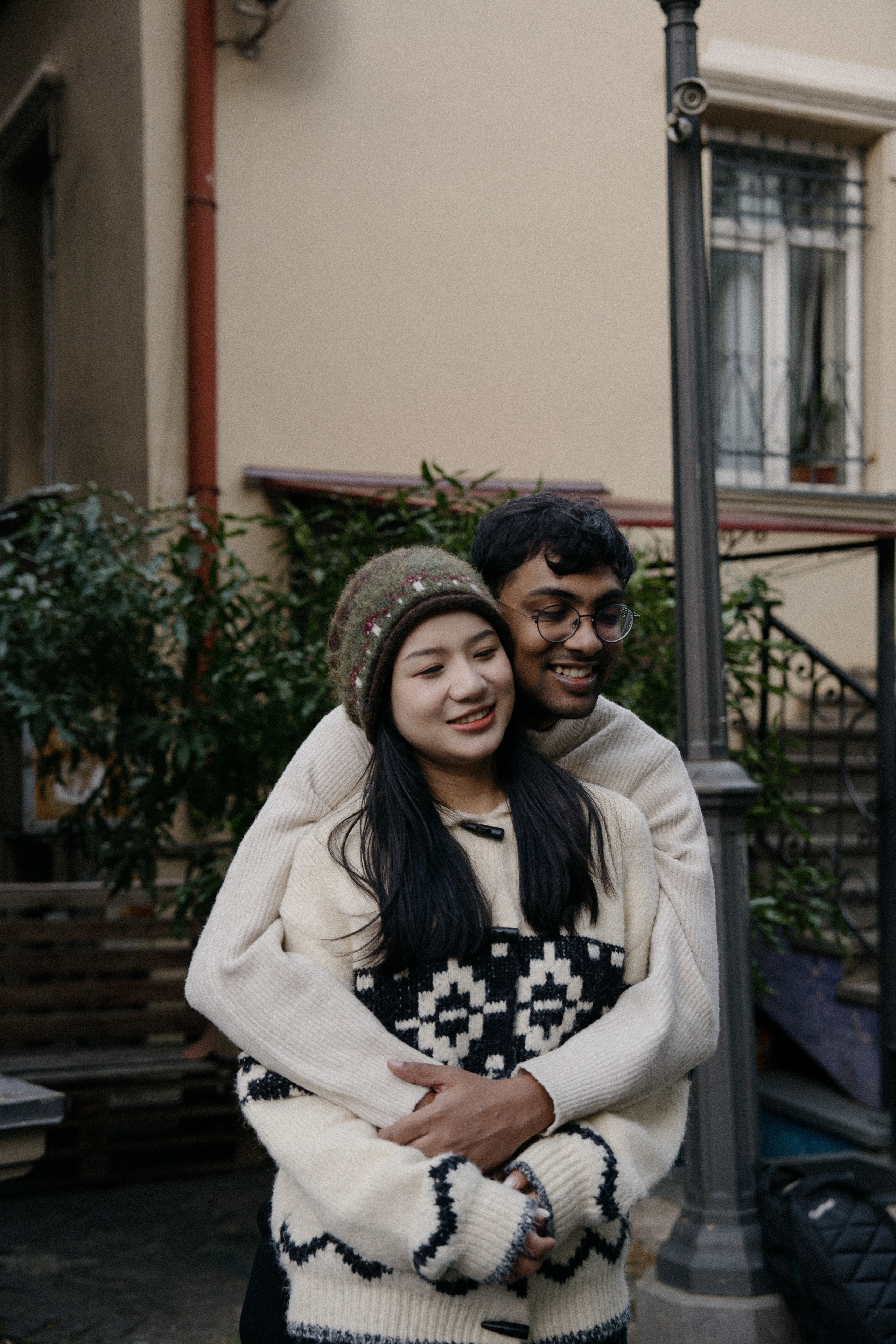 Осень в свитерах