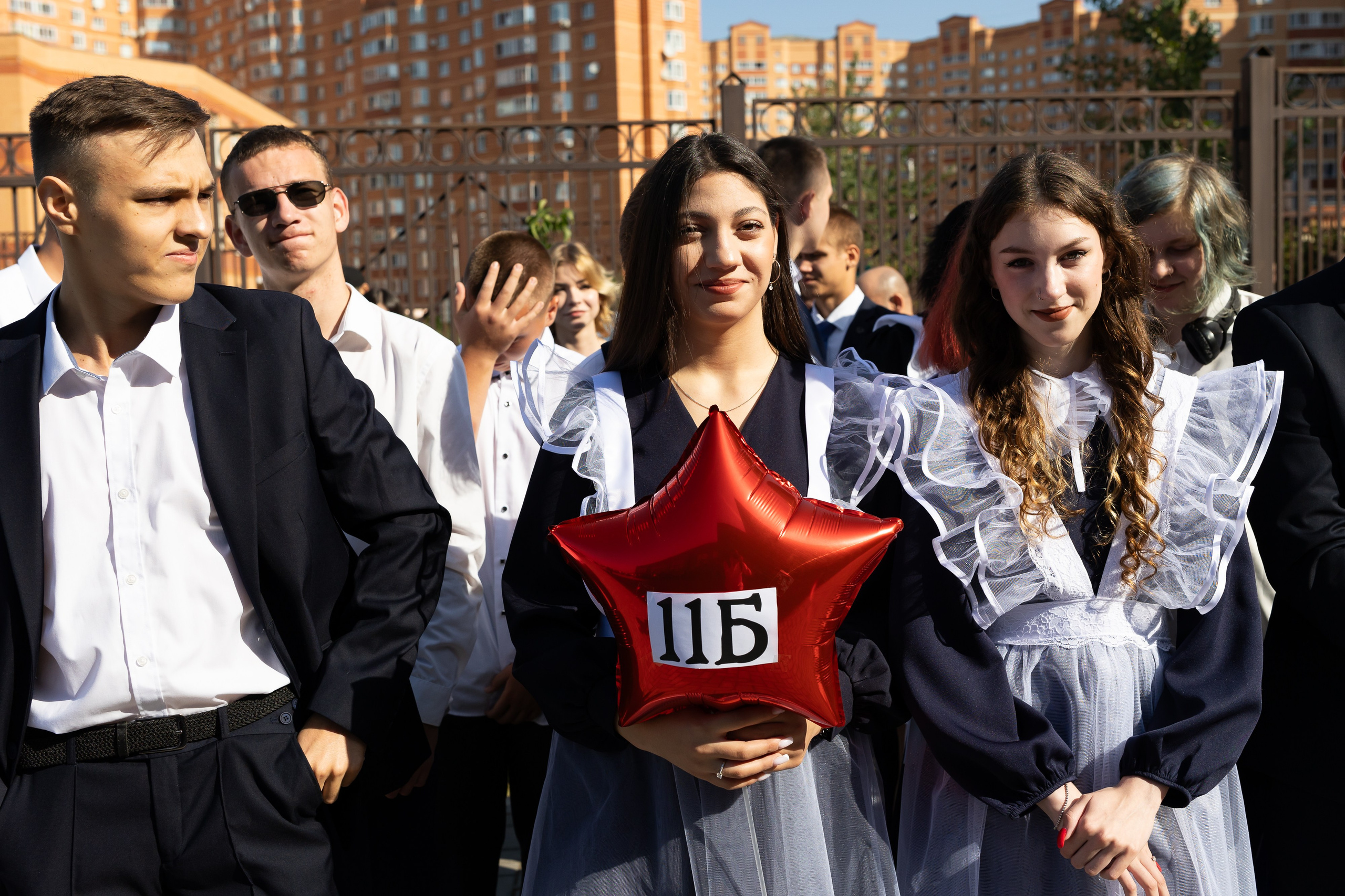 Линейка 1 сентября. Профессиональный Фотограф в Москве Андрей Славнов
