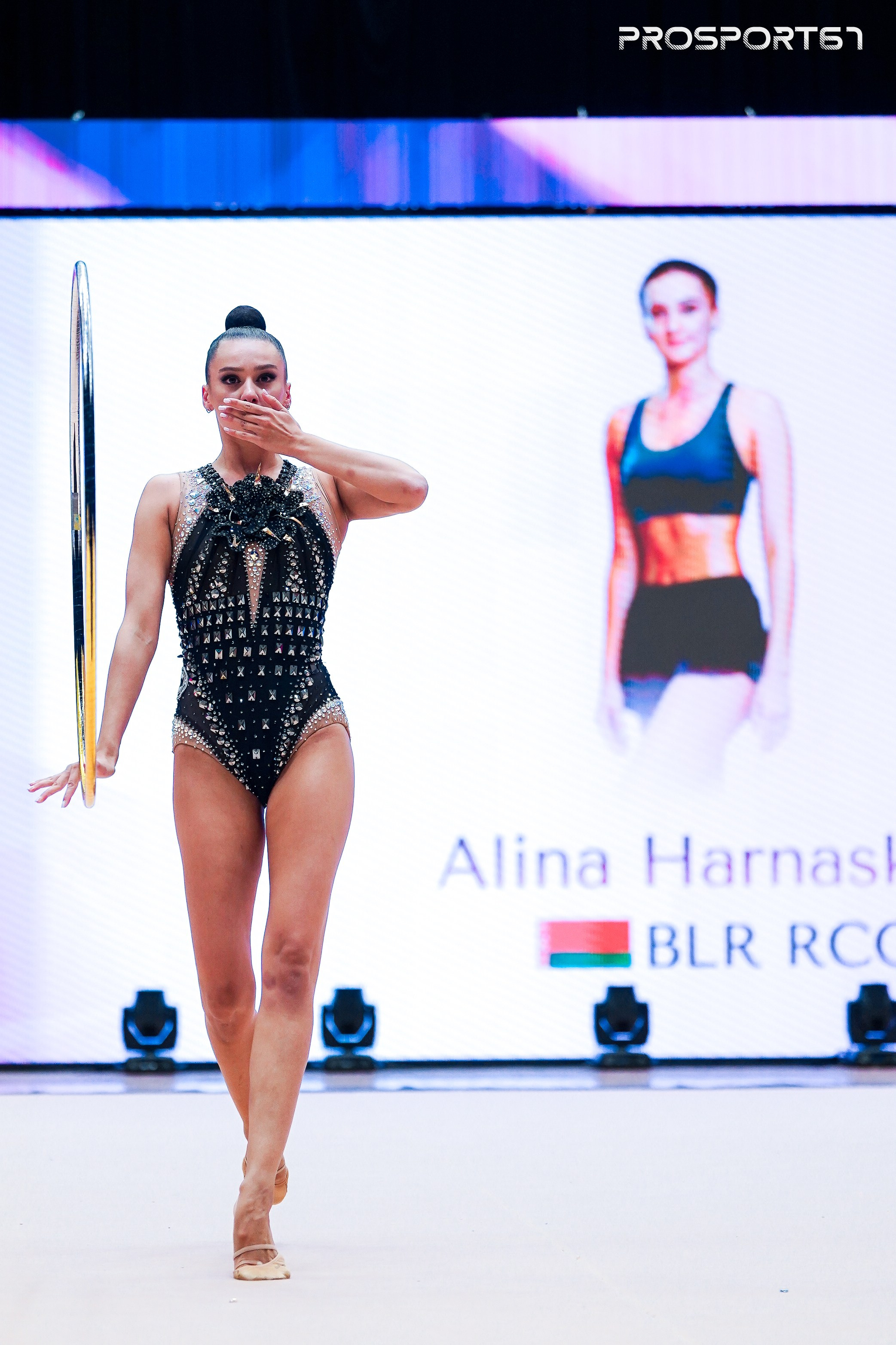 Алина Горнасько. Хрустальная роза 2025 г.Минск. Спортивный фотограф Олег Медведев | prosport67 | Смоленск
