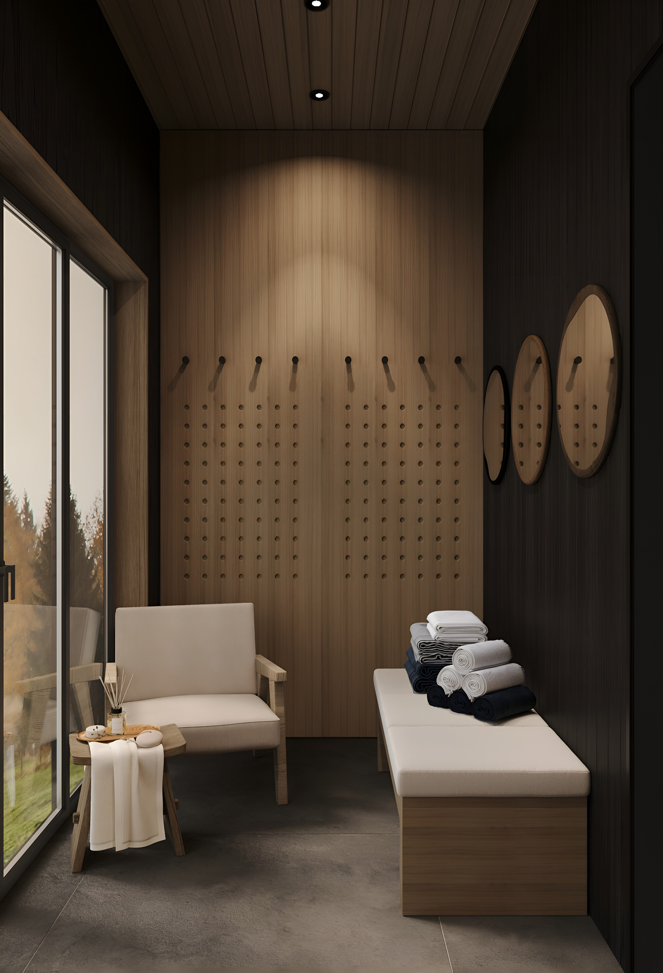 Зона входа. 3D Визуализация интерьеров жилых и коммерческих помещений