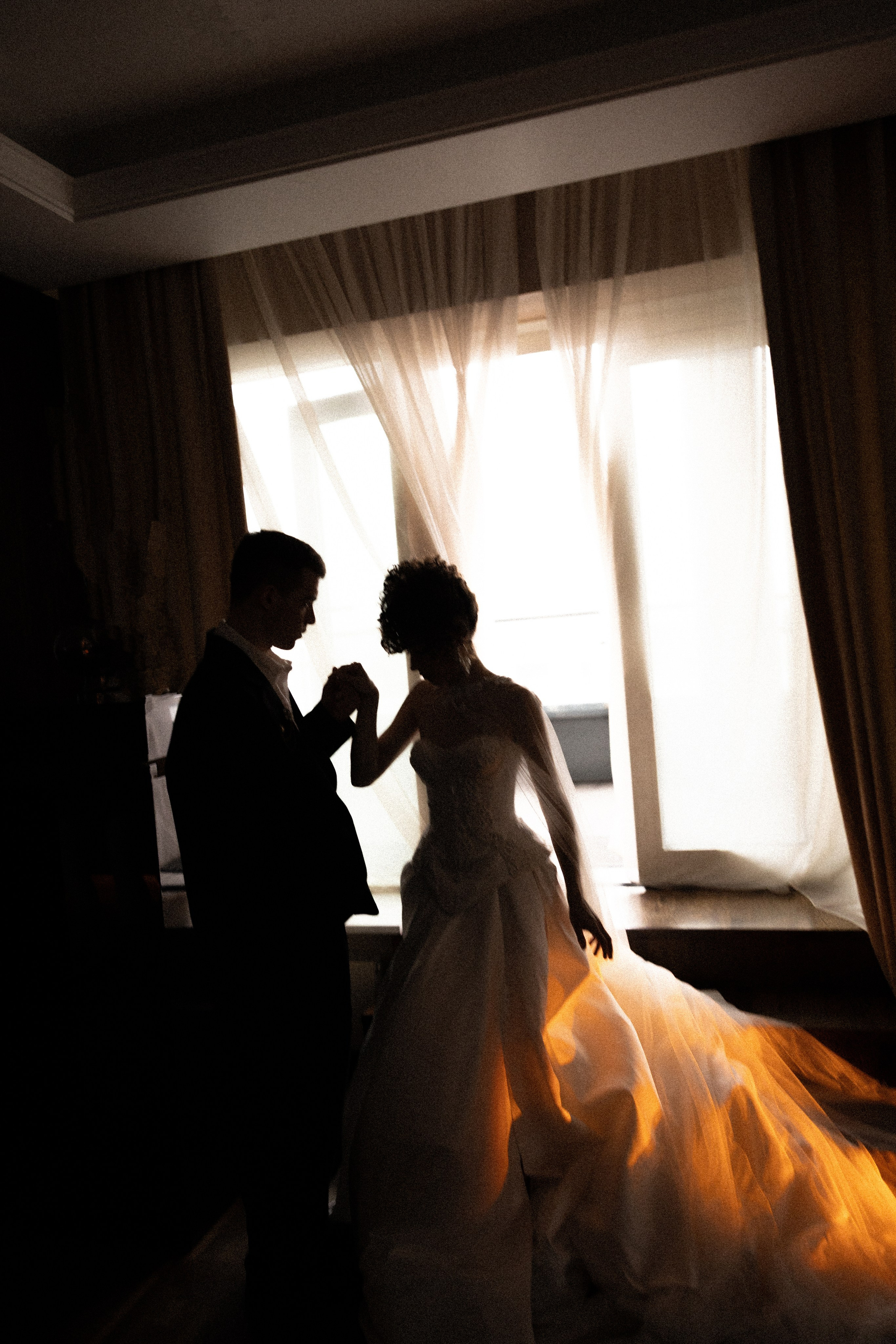 Паша и Настя, Intercontinental Hotel. Свадебный фотограф | Москва