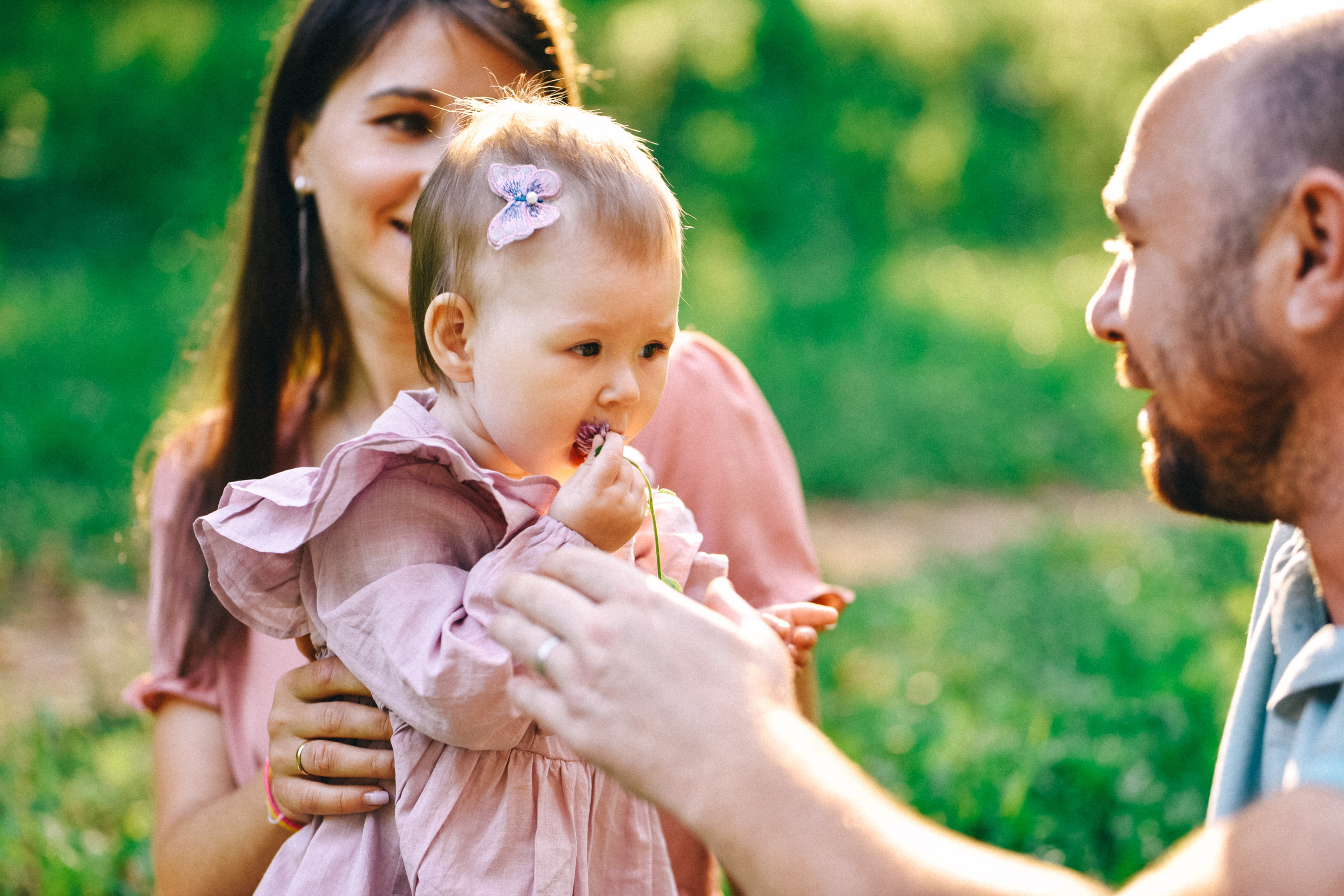 Семья Танюши, Сашеньки и Яночки