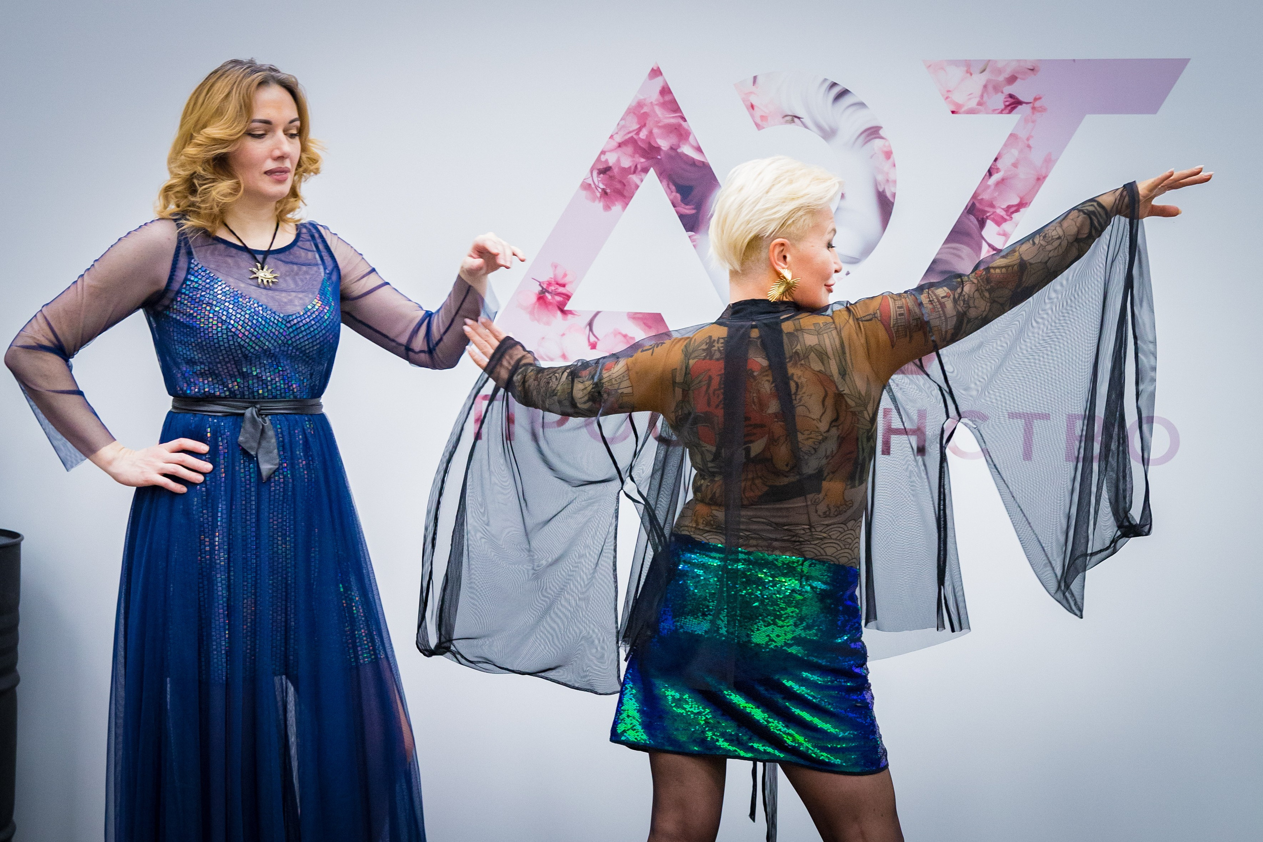 Дефиле. Художественный и репортажный фотограф в Санкт-Петербурге Виктория Никитина