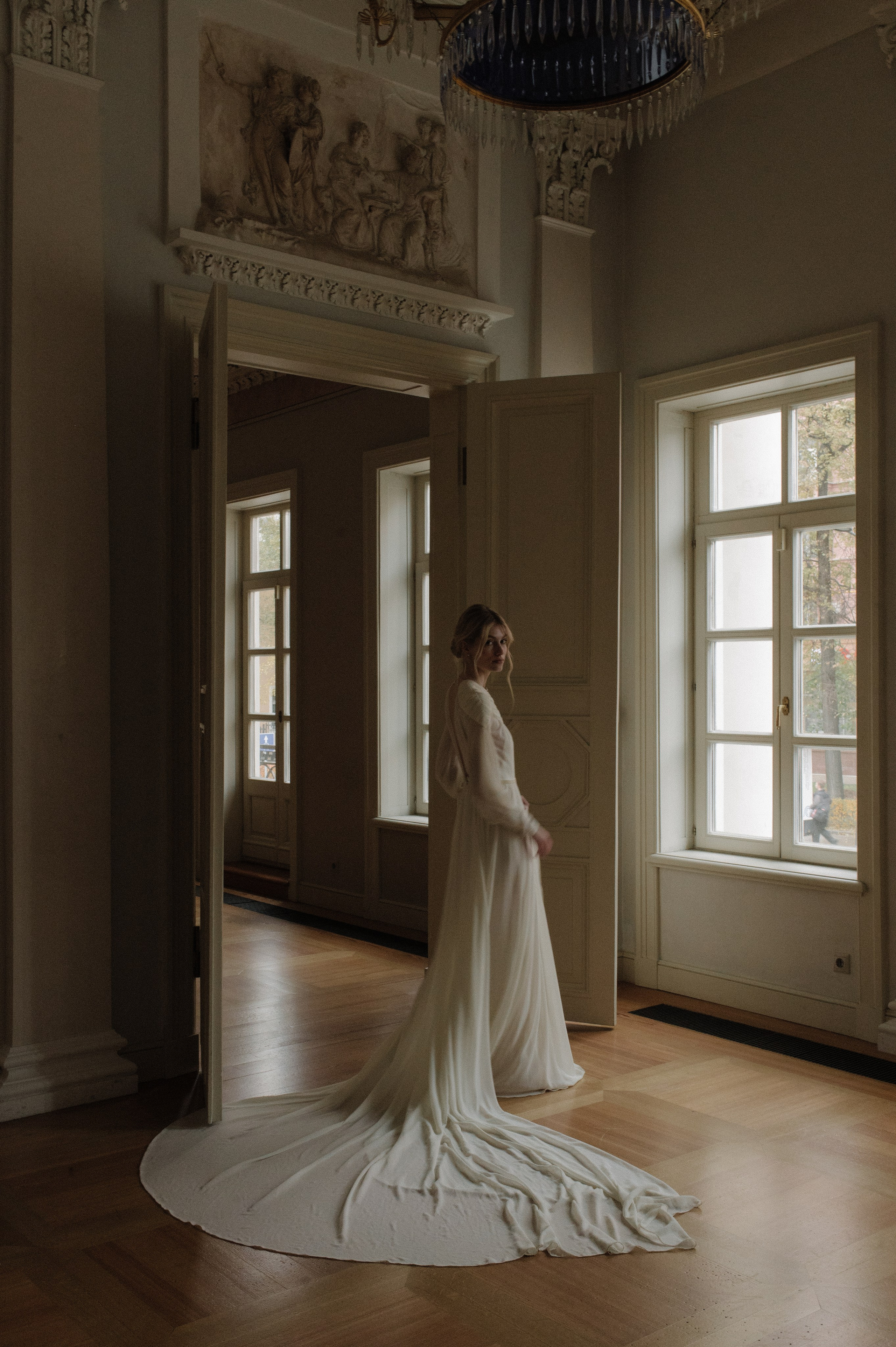 O&Г Метрополь & усадьба Муравьевых-Апостолов. Свадебный фотограф в Москве Анна Литвинова