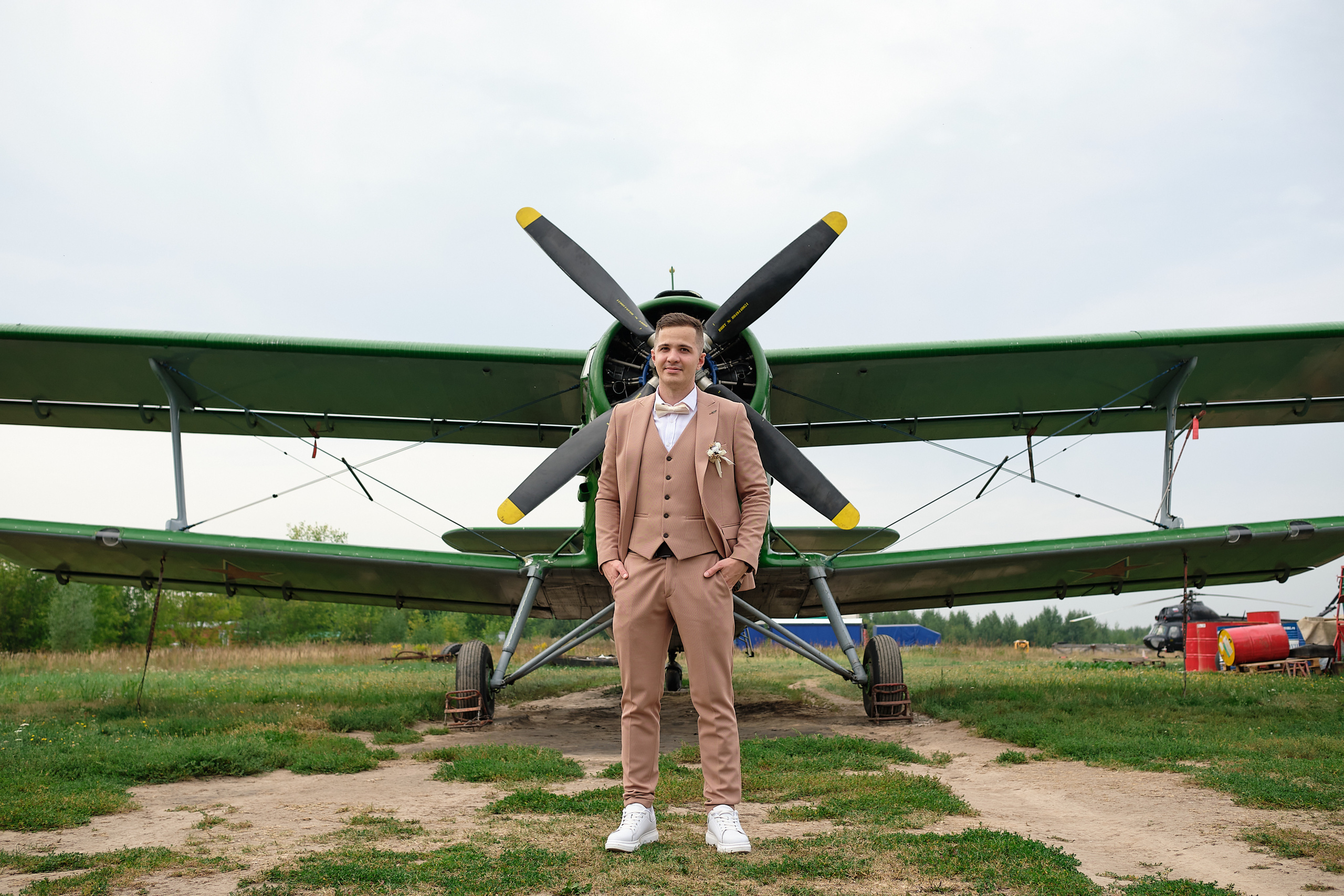 Свадьба Кристины и Димы в Острове приключений