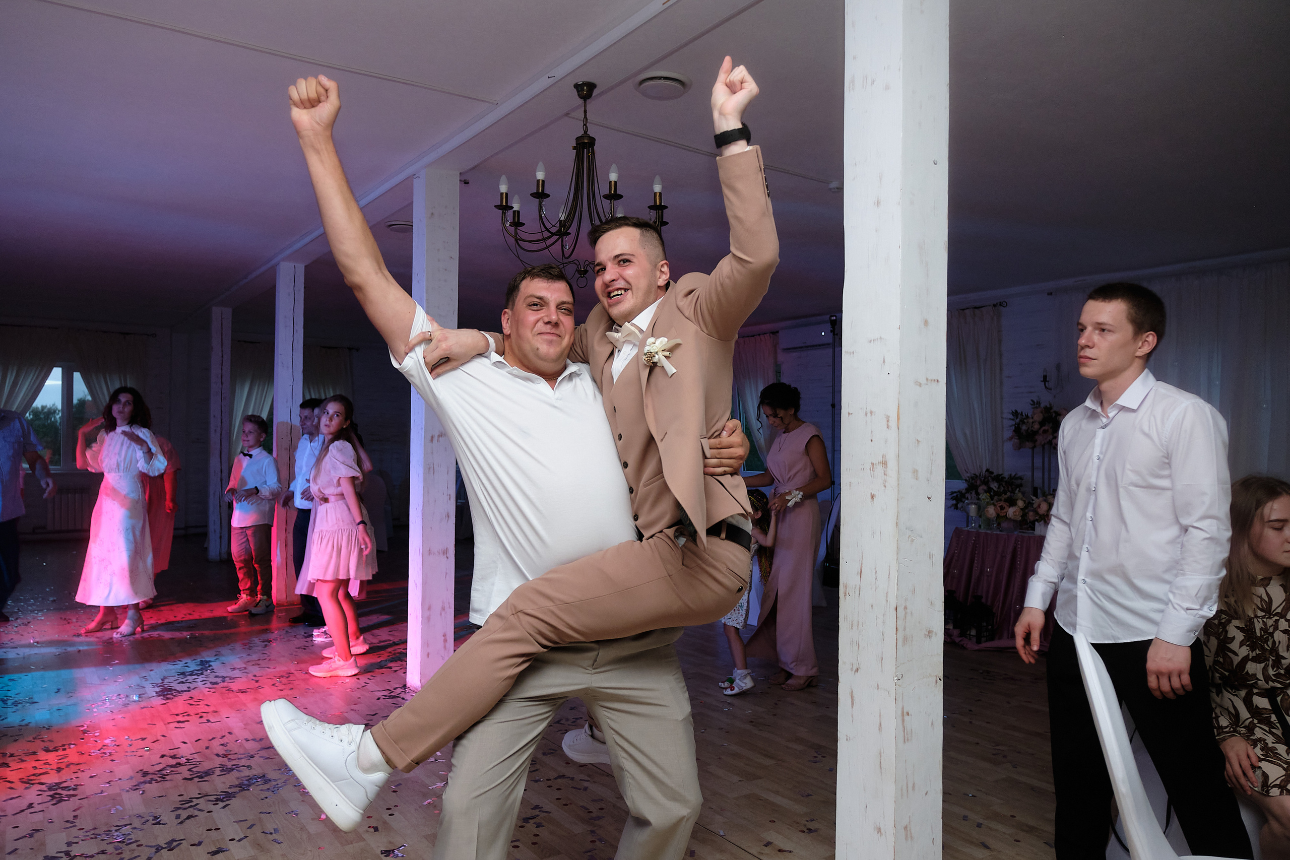 Свадьба Кристины и Димы в Острове приключений