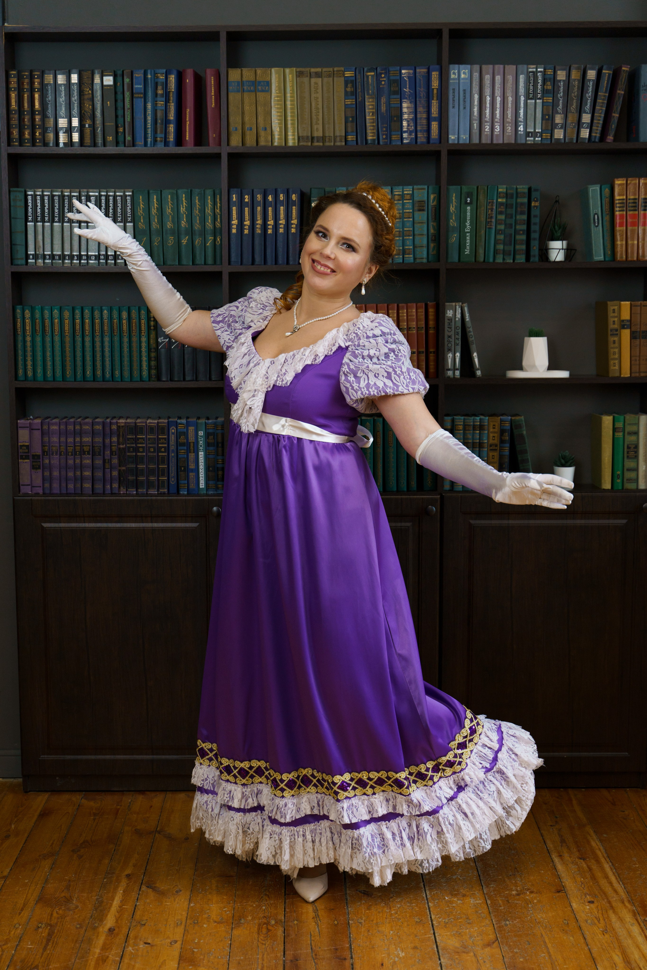 Виктория перед балом. Ольга Лещенко фотограф Воронеж фотосессии семейные детские