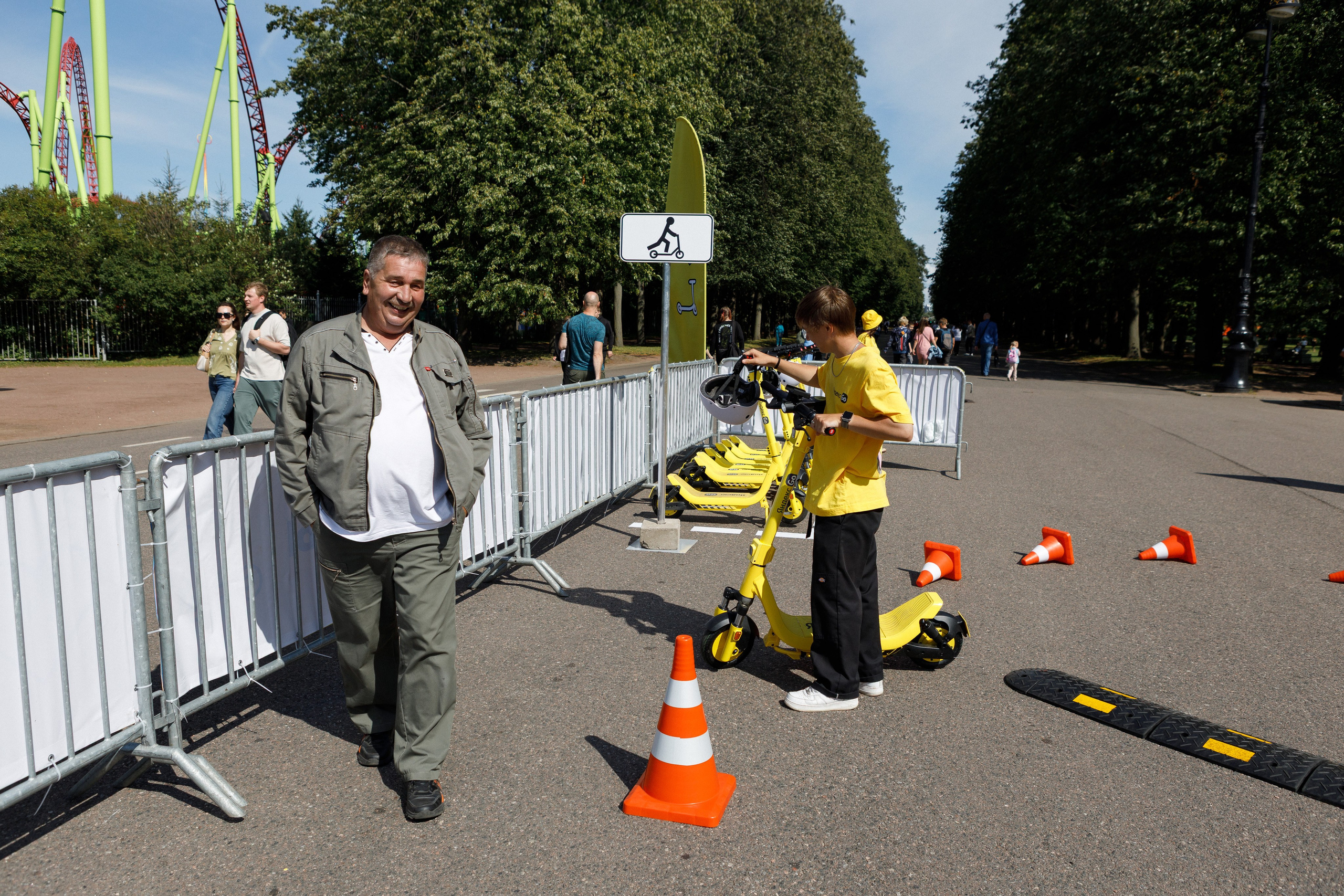 Яндекс Самокат. Свадебный и репортажный фотограф в Санкт-Петербурге Николай Голованов