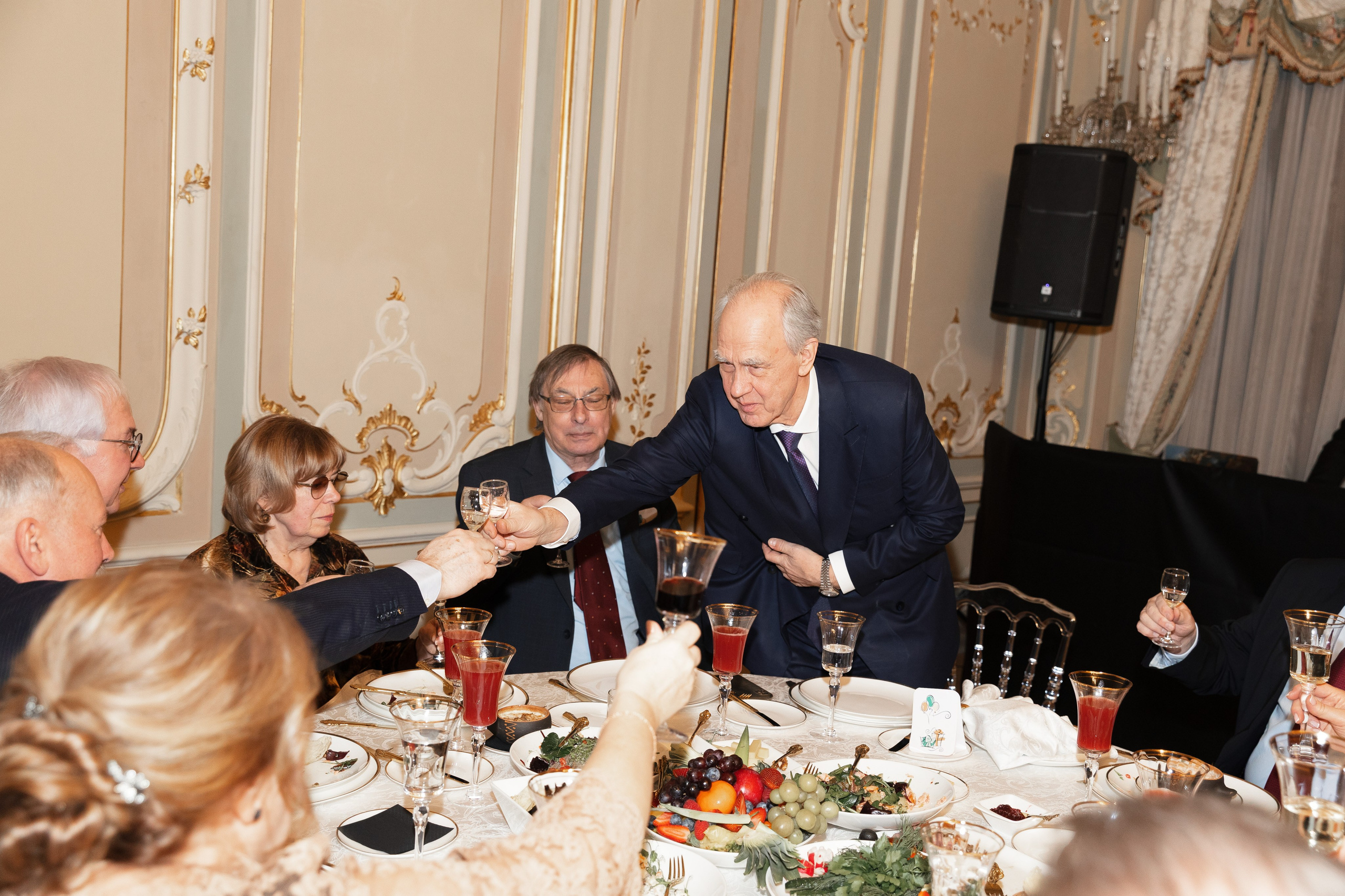 Юбилей в отеле «Талион». Свадебный и репортажный фотограф в Санкт-Петербурге Николай Голованов