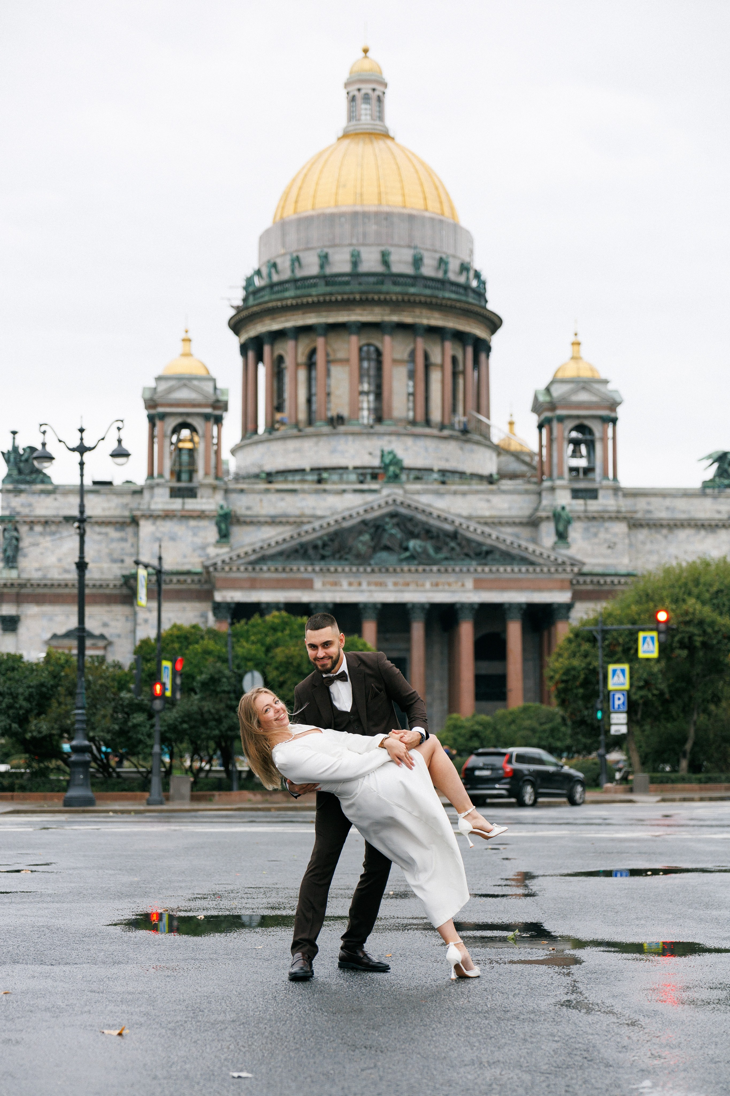 Никита и Екатерина. Свадебный и репортажный фотограф в Санкт-Петербурге Николай Голованов