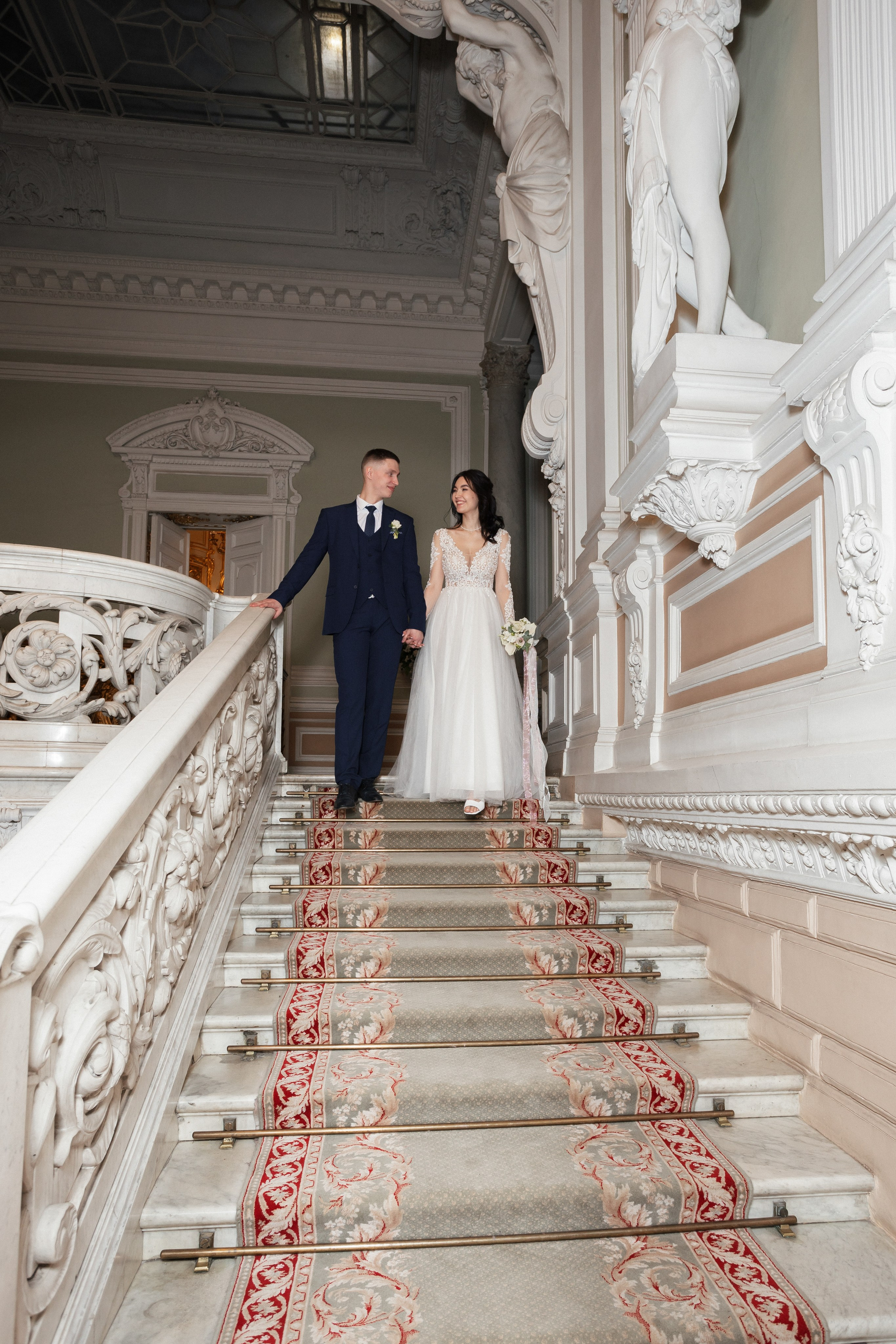 Даниил и Аида. Свадебный и репортажный фотограф в Санкт-Петербурге Николай Голованов