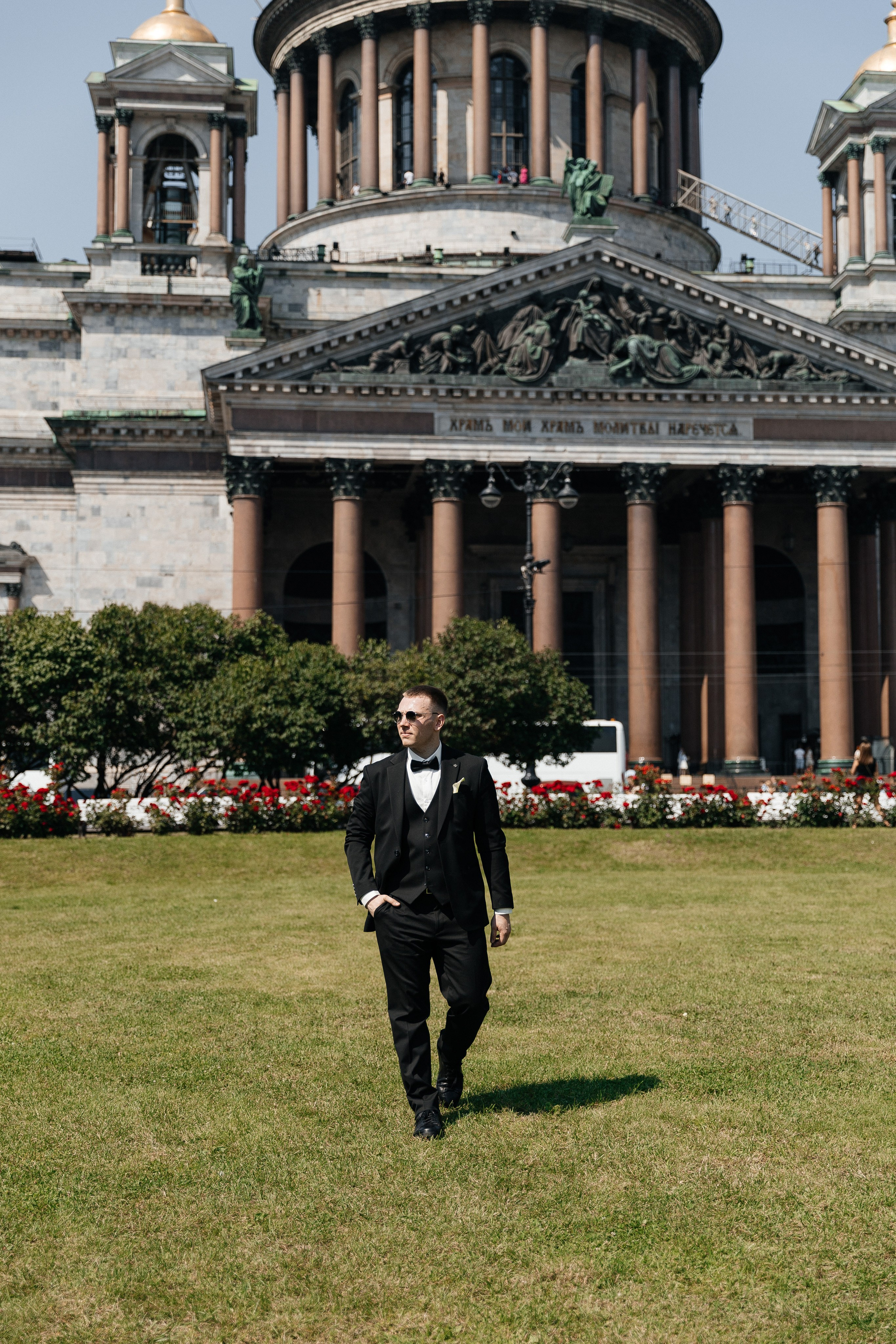 Ярослав и Евгения. Свадебный и репортажный фотограф в Санкт-Петербурге Николай Голованов