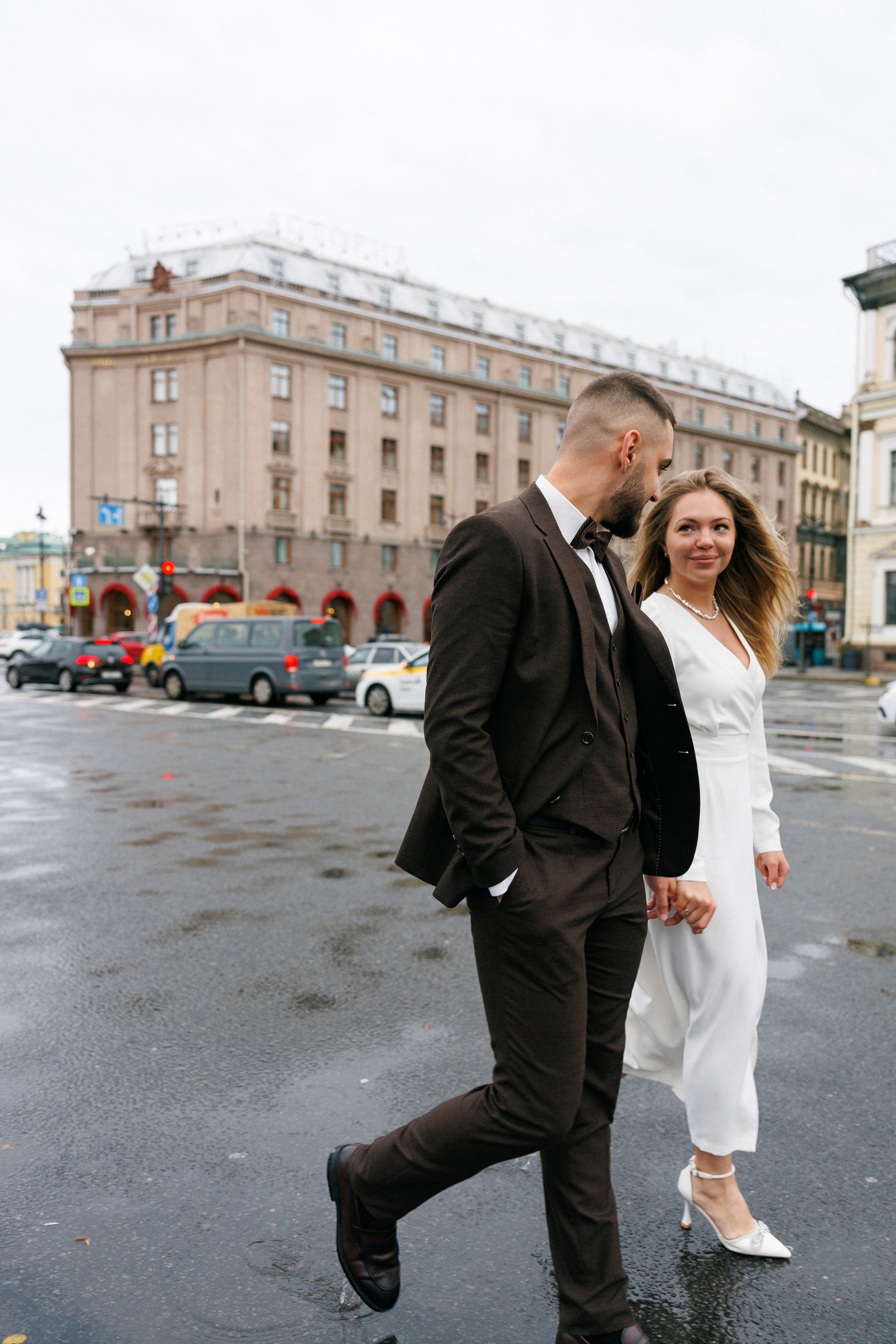 Никита и Екатерина. Свадебный и репортажный фотограф в Санкт-Петербурге Николай Голованов
