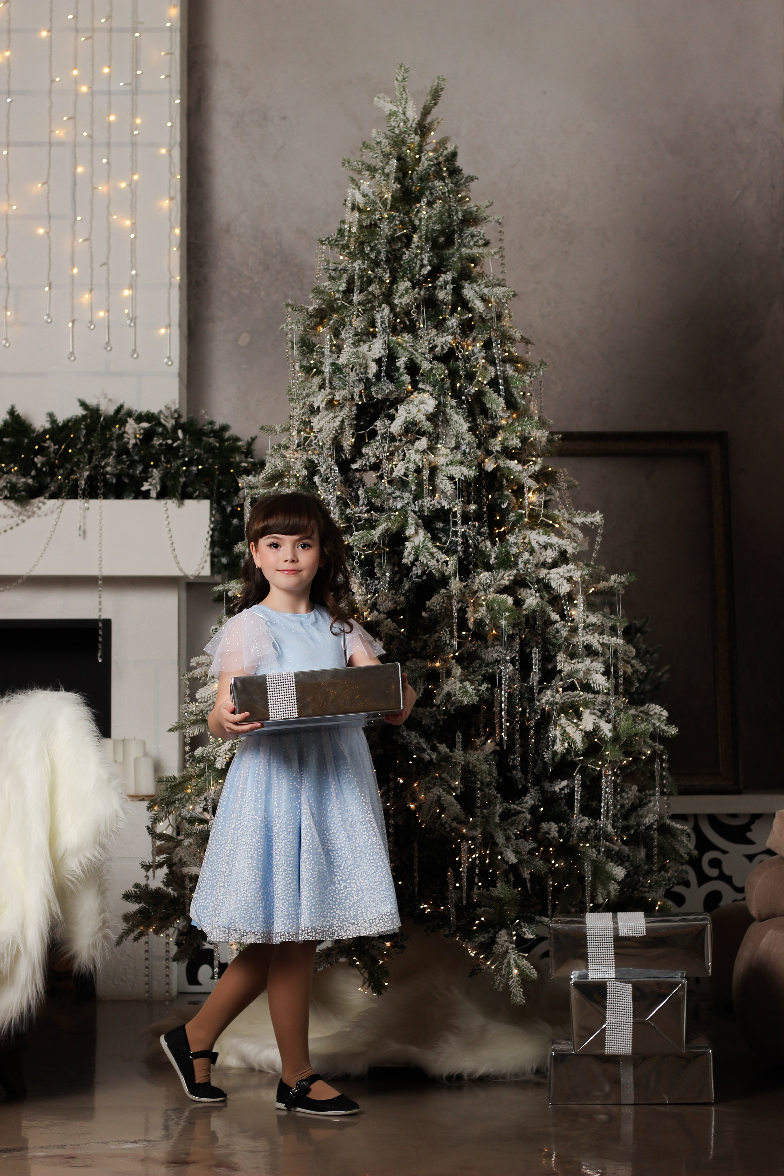 Зимнее волшебство. Фотограф Красноярск