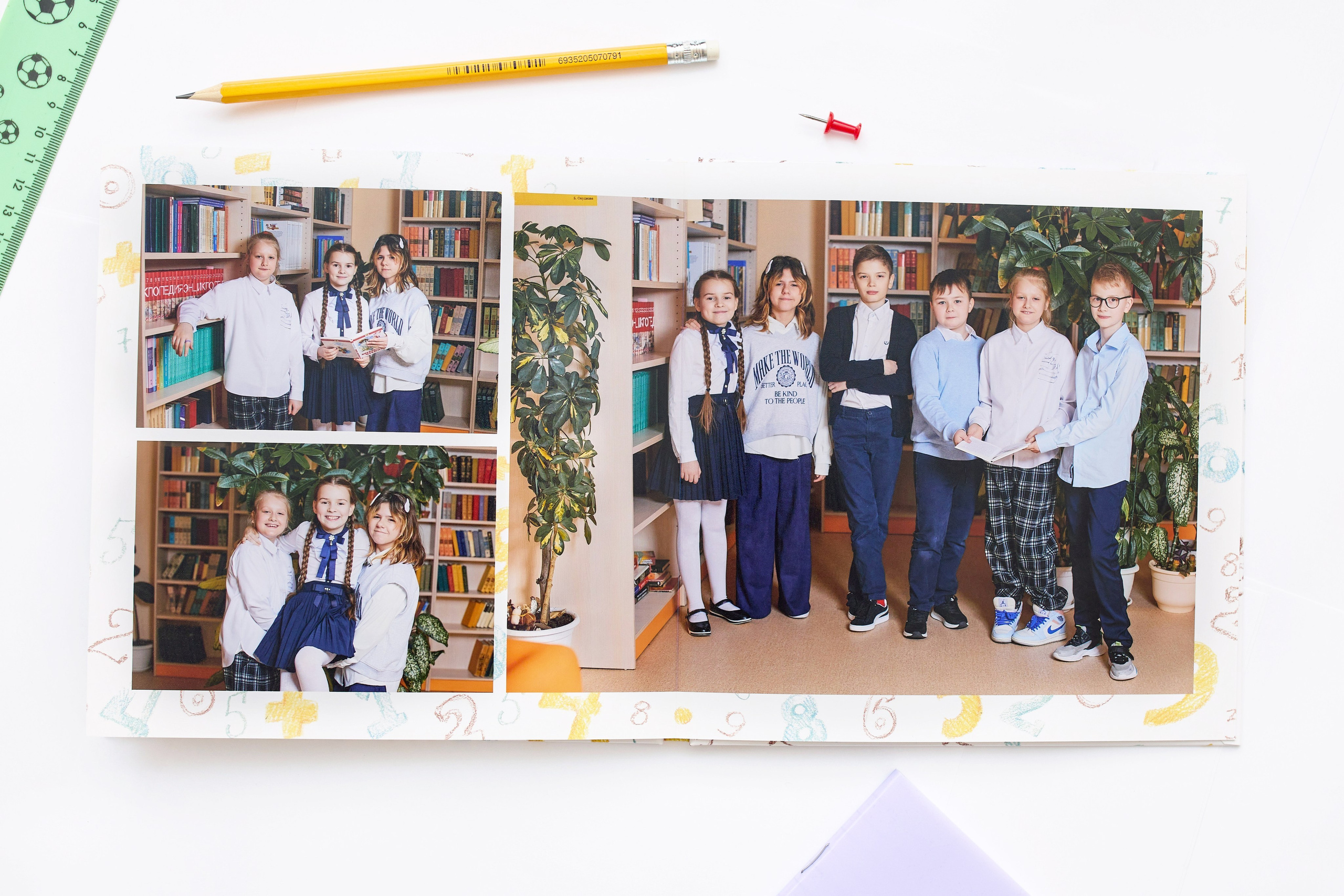 Альбомы для школы 1-4 классы. Фотограф в Москве и Одинцово Кравченко Кристина