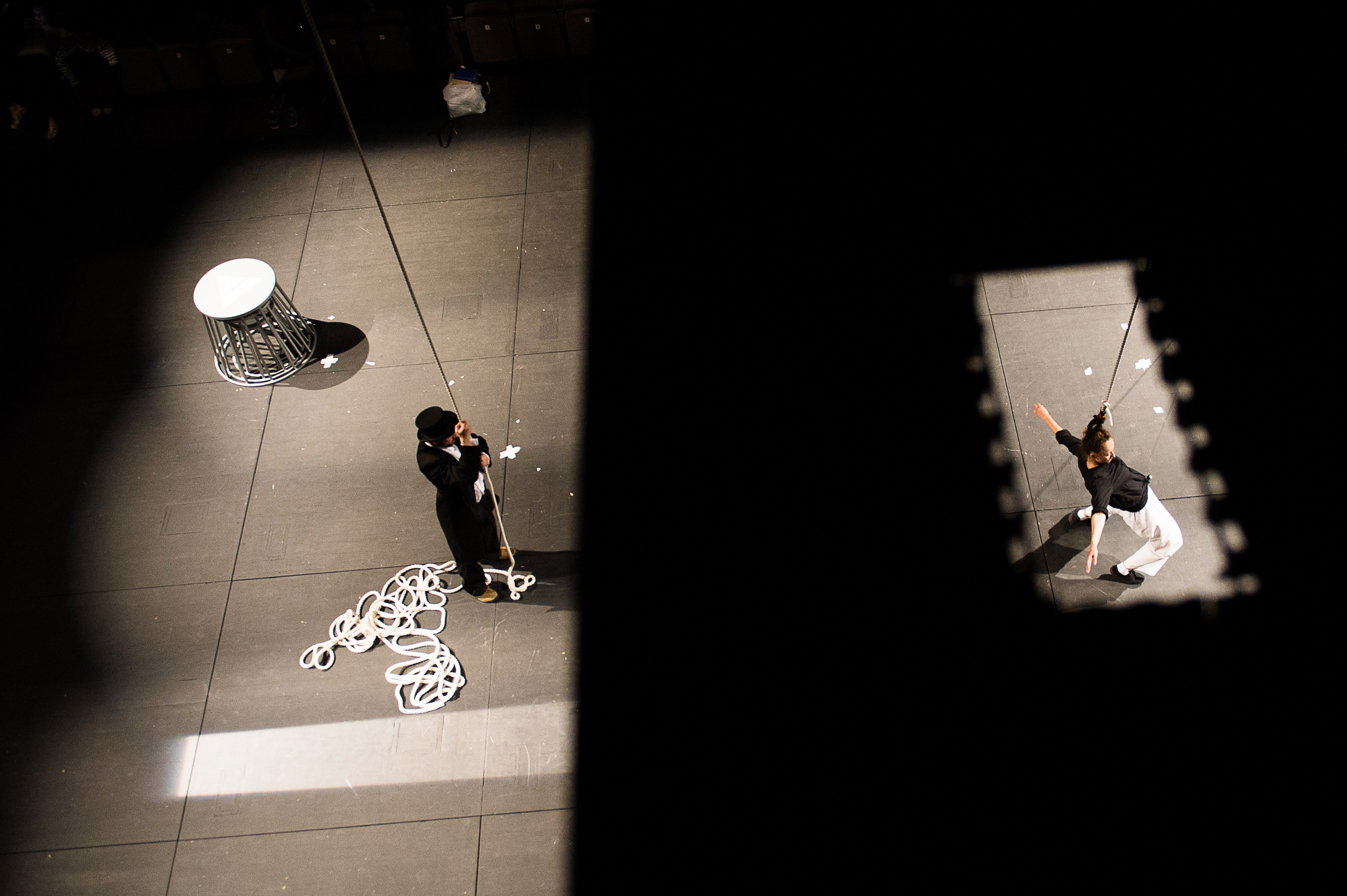 Тело авангарда. Фотограф Алиса Калинина