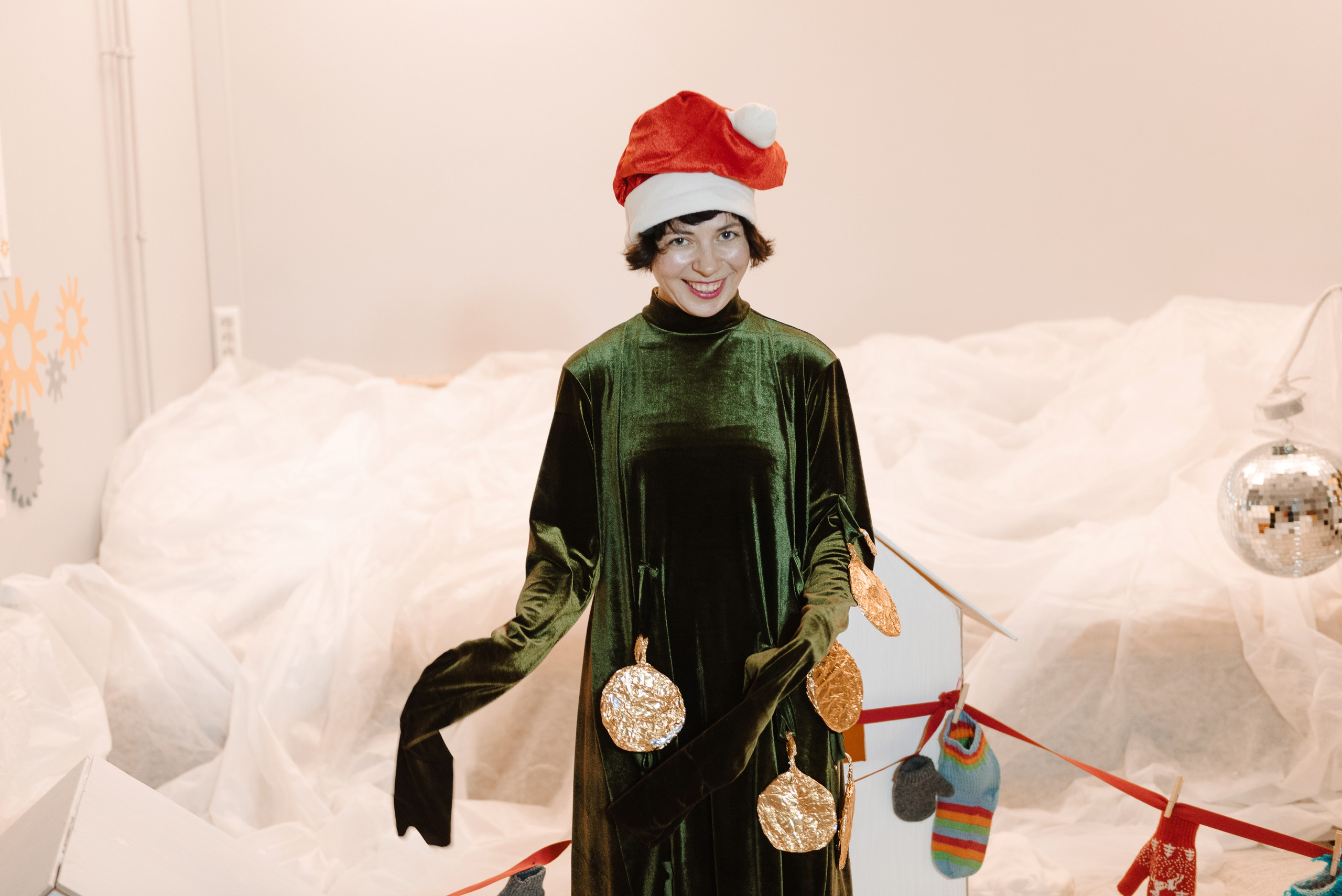 Играем в новый год. Фотограф Алиса Калинина