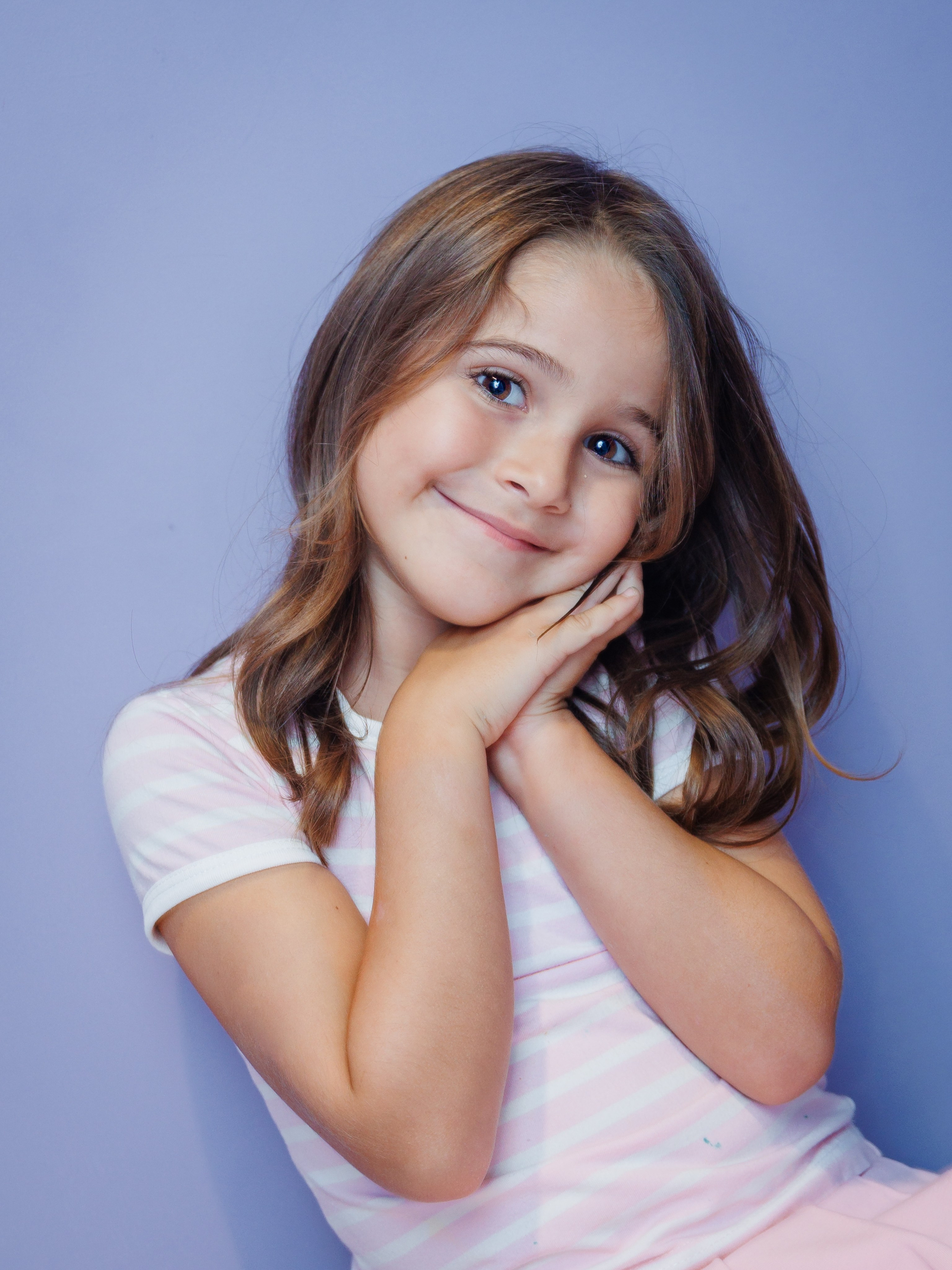 Портретная съёмка. Главная