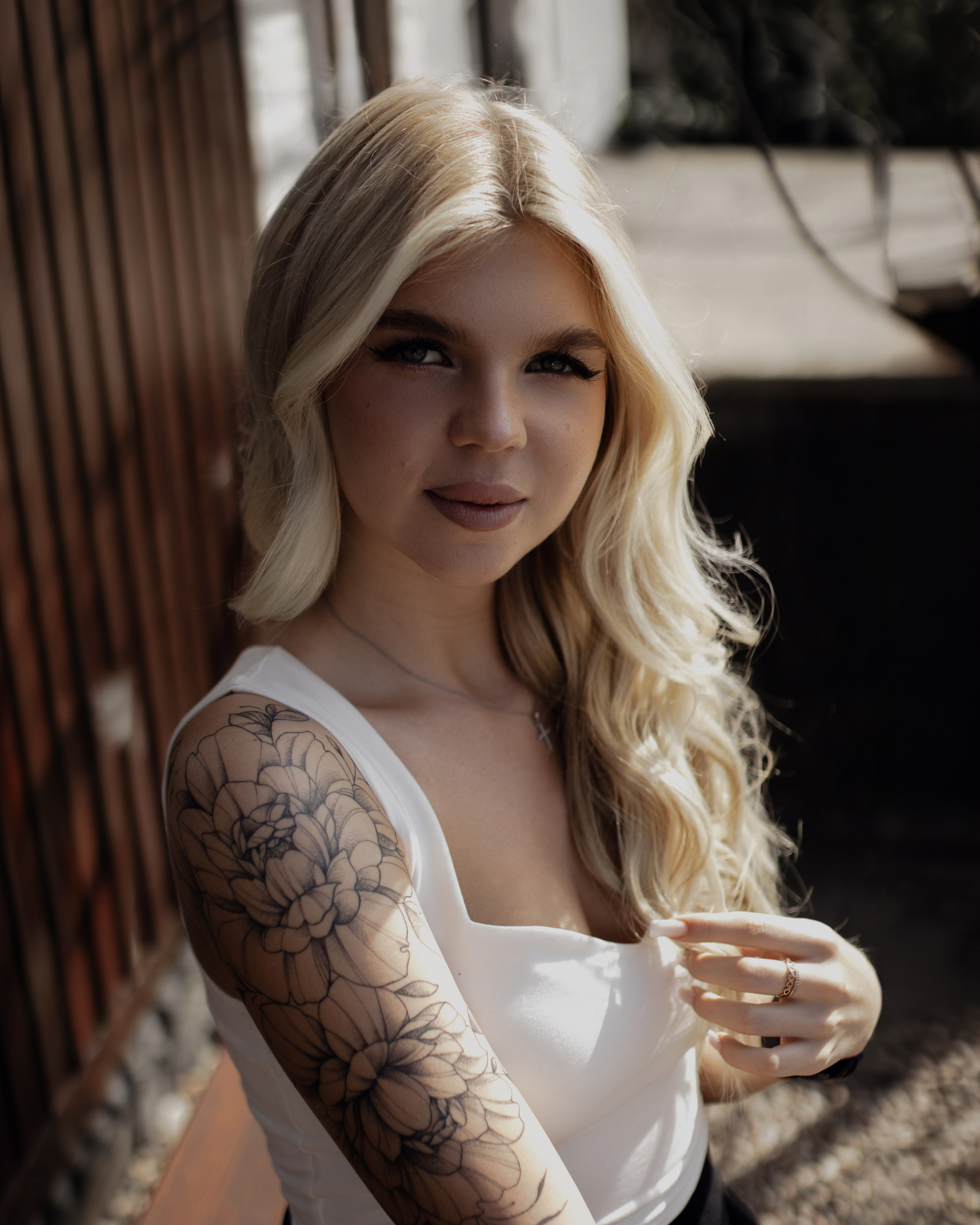 Daria. Фотограф Ксения Сидоренкова. г. Санкт-Петербург, индивидуальные и Lovestory съёмки