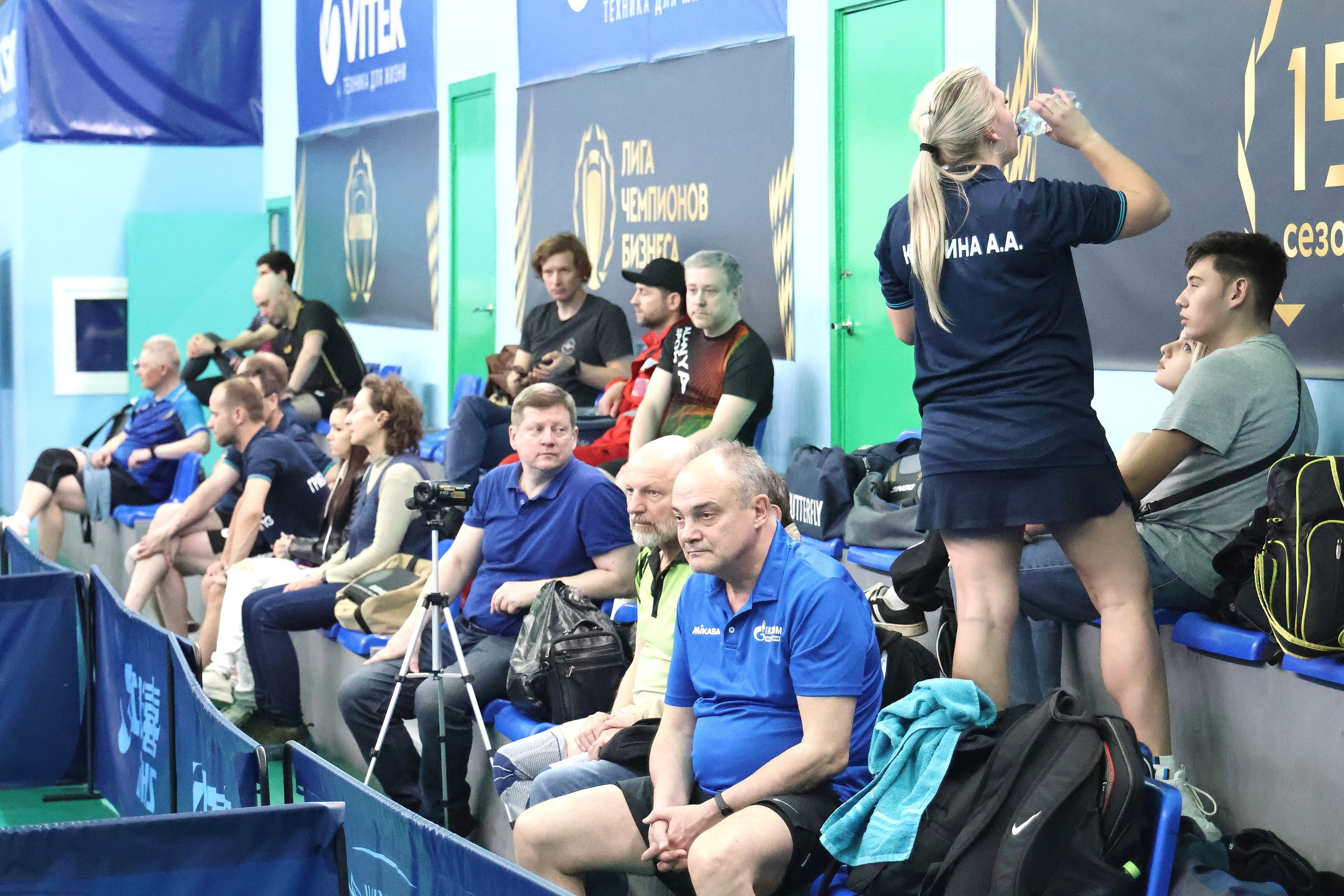 Турнир по настольному теннису. Лига Чемпионов бизнеса. Спортивный и репортажный фотограф Ермакова Светлана