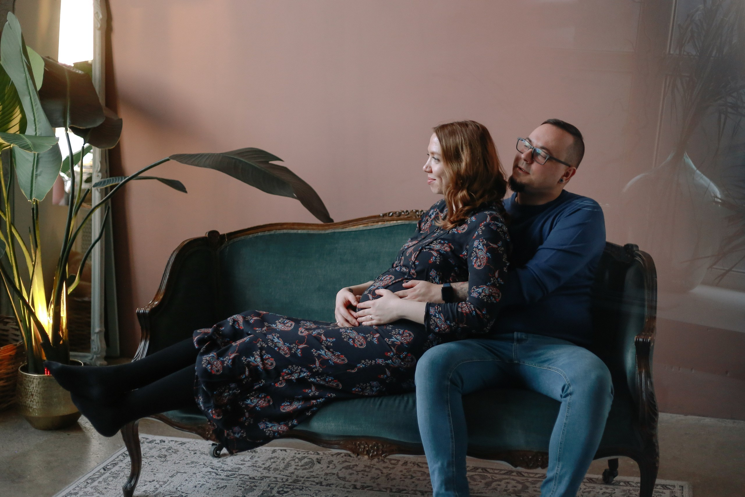 Семейная фотосессия в ожидании. Антонина Морозова, профессиональный семейный фотограф видеограф