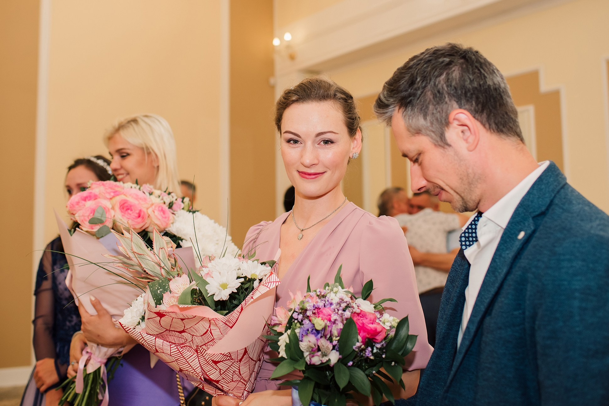 Юля и Андрей. Банкет на воде. Семейный и Свадебный фотограф. Санкт-Петербург. Пушкин