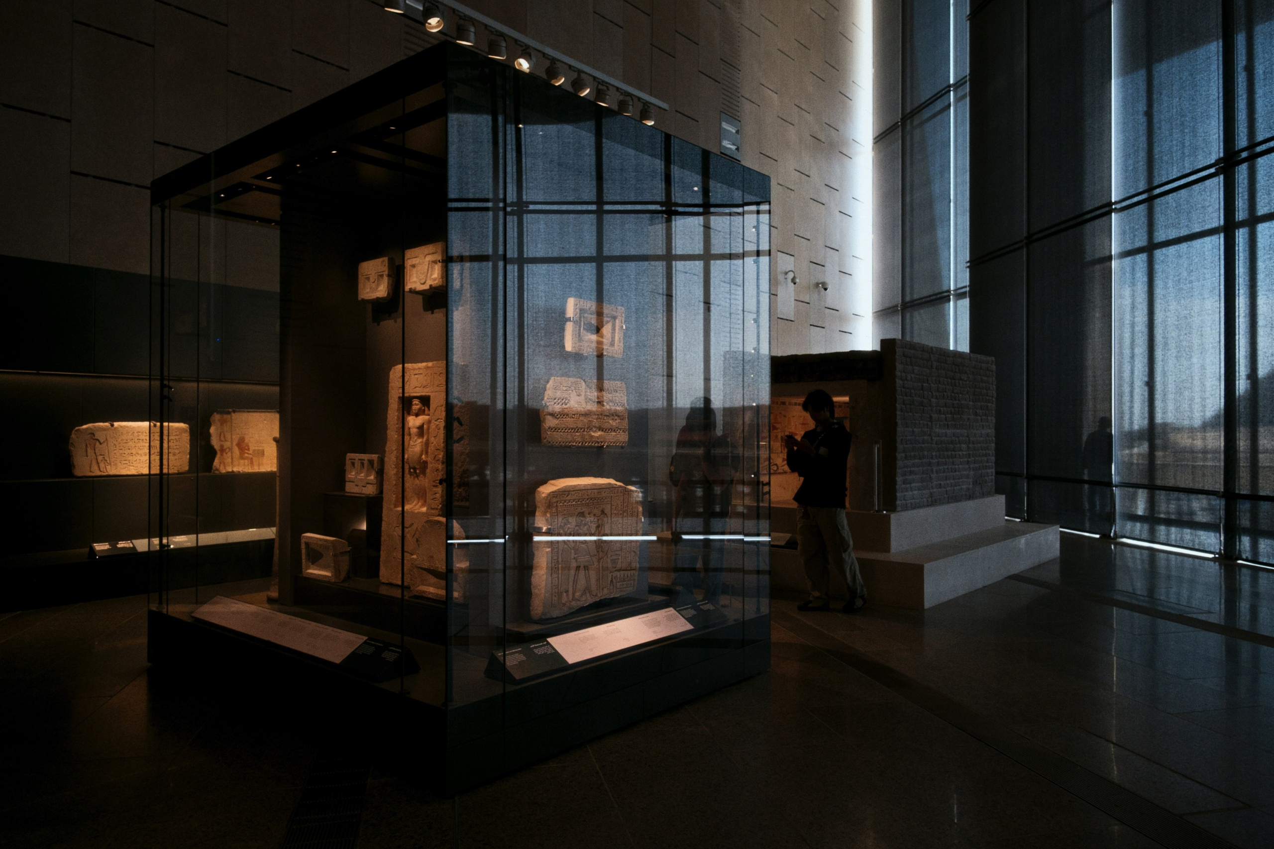 Grand Egyptian Museum / Cairo, Egypt AW25. Фотограф Юрин Евгений