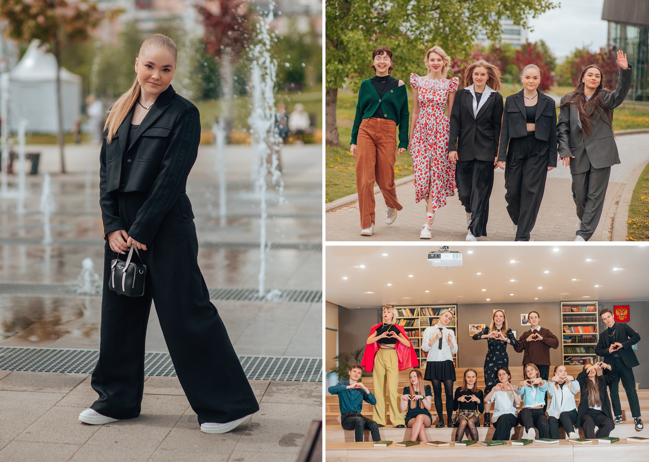 ВЫПУСКНОЙ АЛЬБОМ 11 КЛАСС. Фотограф Алла Елисеева