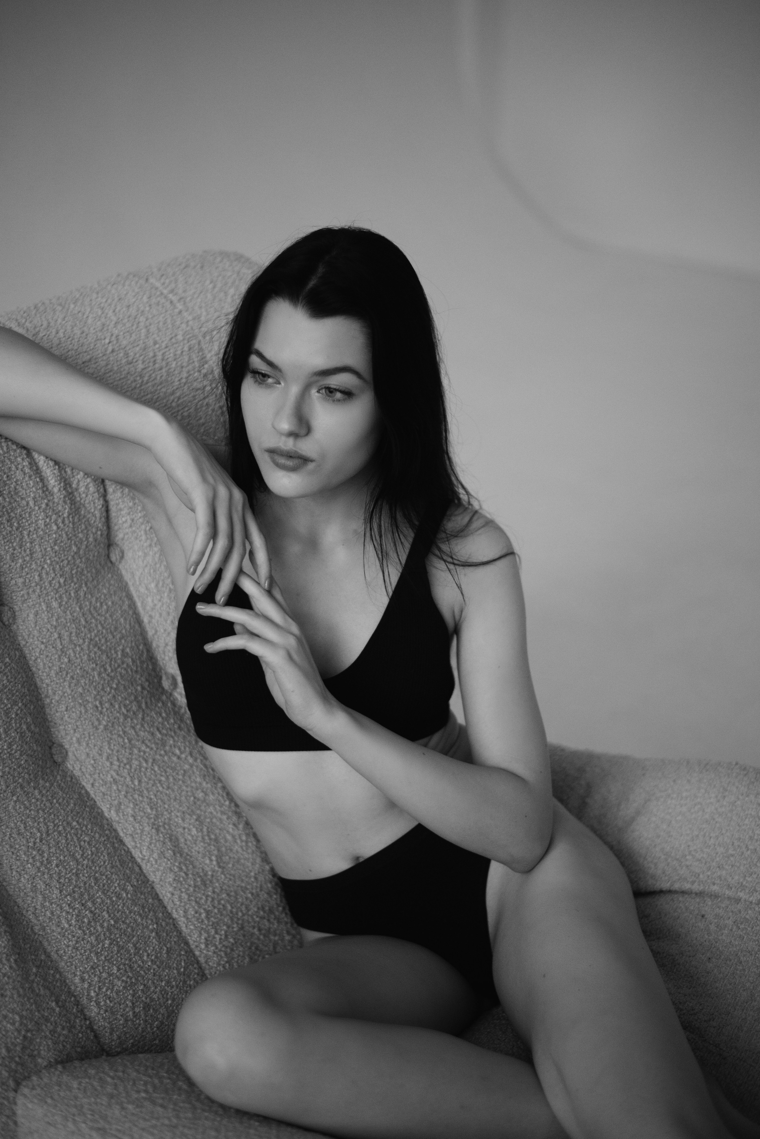 Модельные тесты. Фотограф Анастасия Кустова