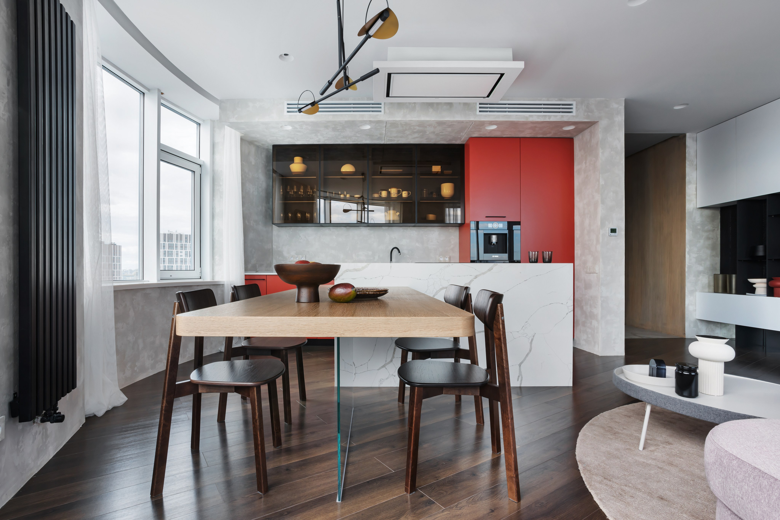 ЖК Чемпион Парк. Архитектор Евгений Швецов. Мебель на заказ