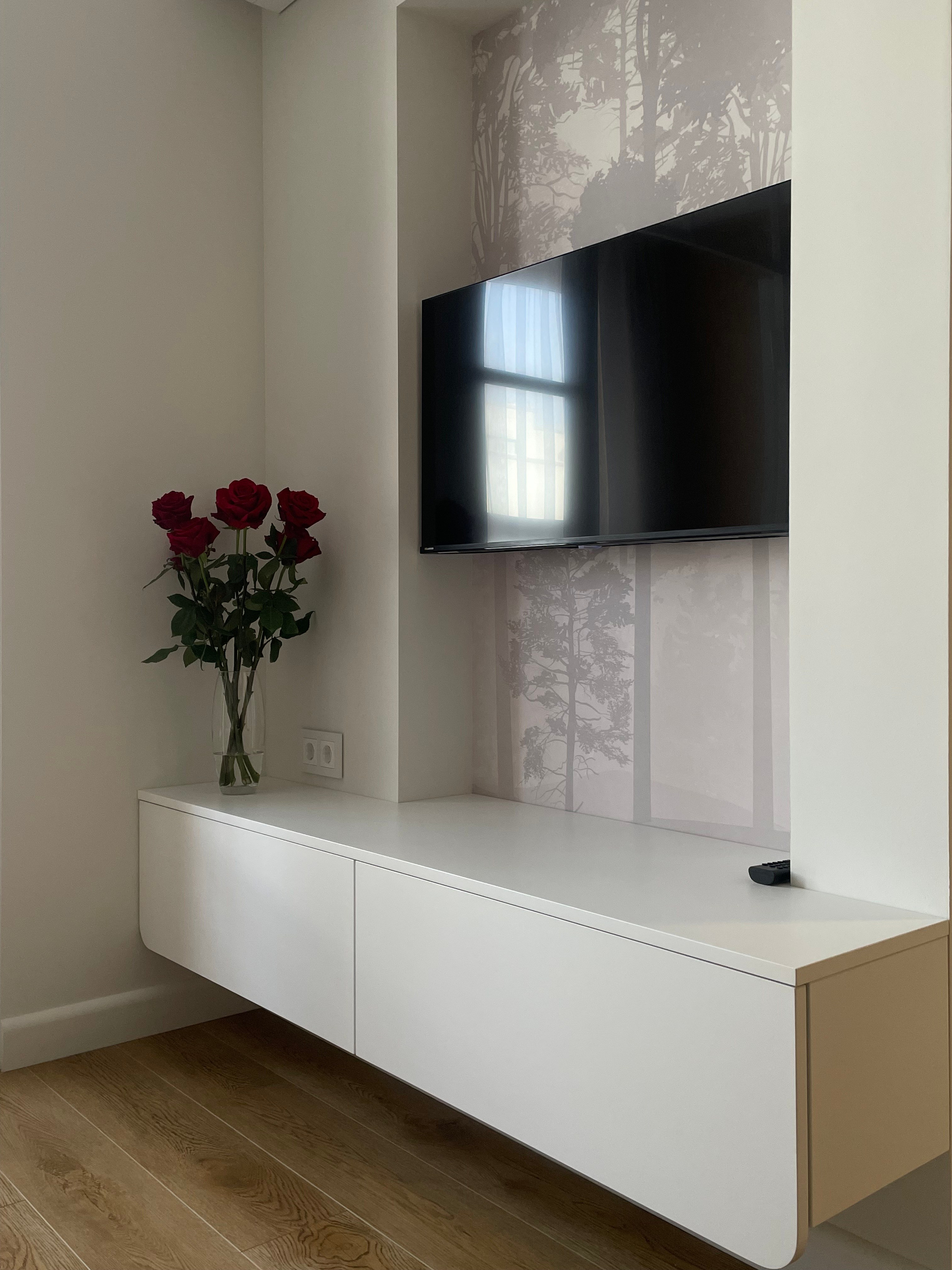 ЖК Южные кварталы. Дизайнер Юлия Чуракова. Мебель на заказ