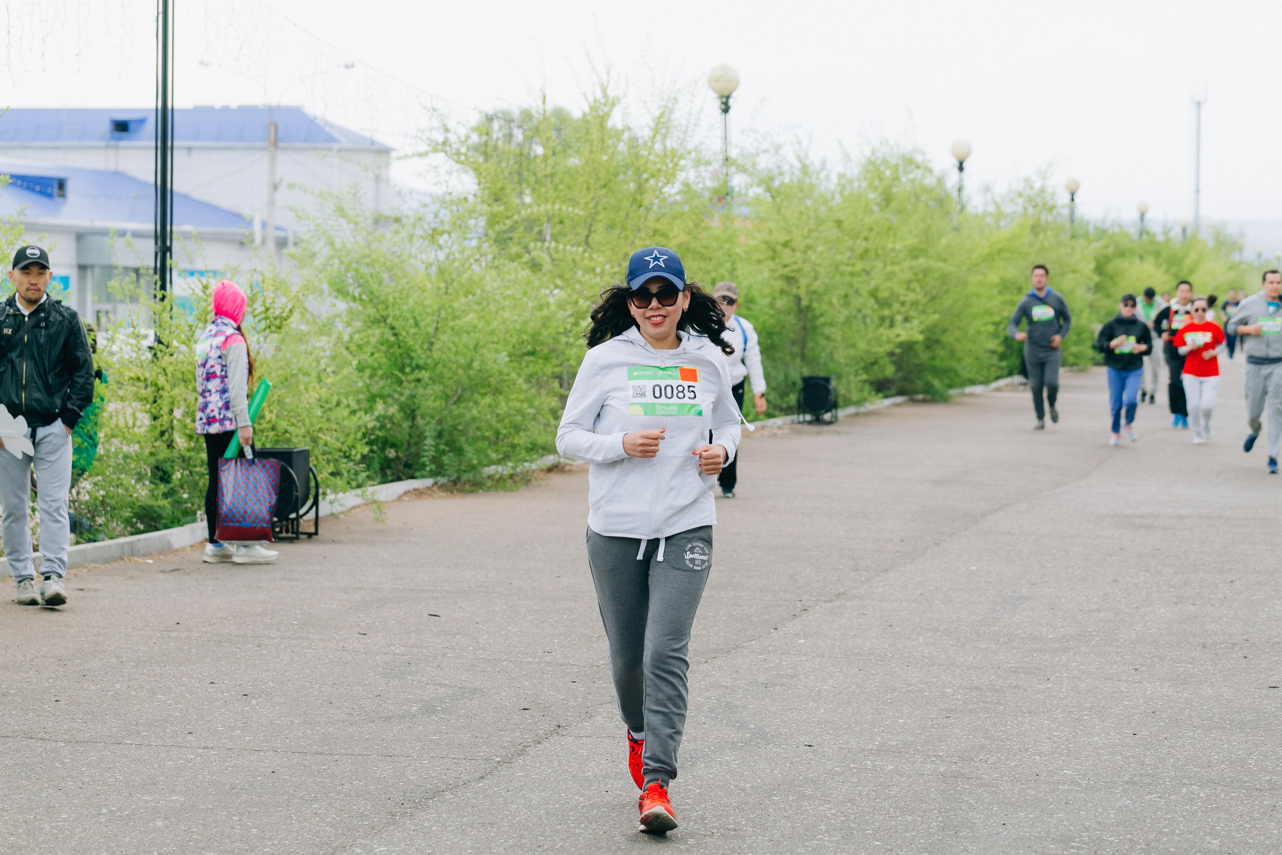 Зеленый марафон Сбербанка. Свадебный и семейный фотограф в Улан-Удэ