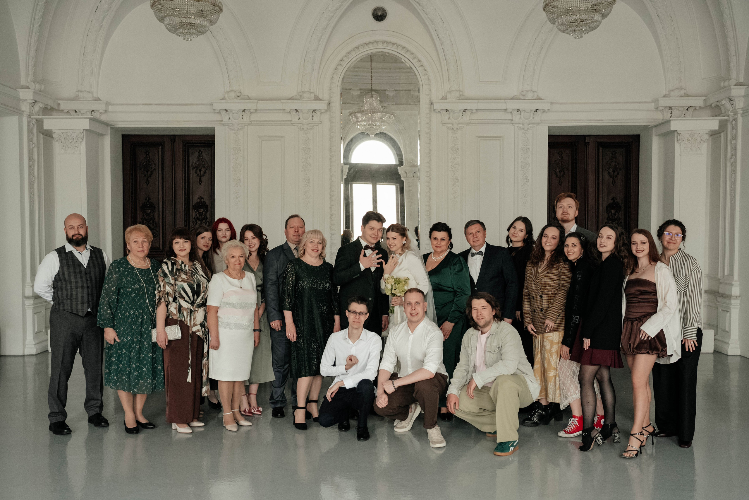 Евгений и Анастасия / Особняк Спиридонова, МГУ. Свадебный фотограф Москва Александра Аверкова
