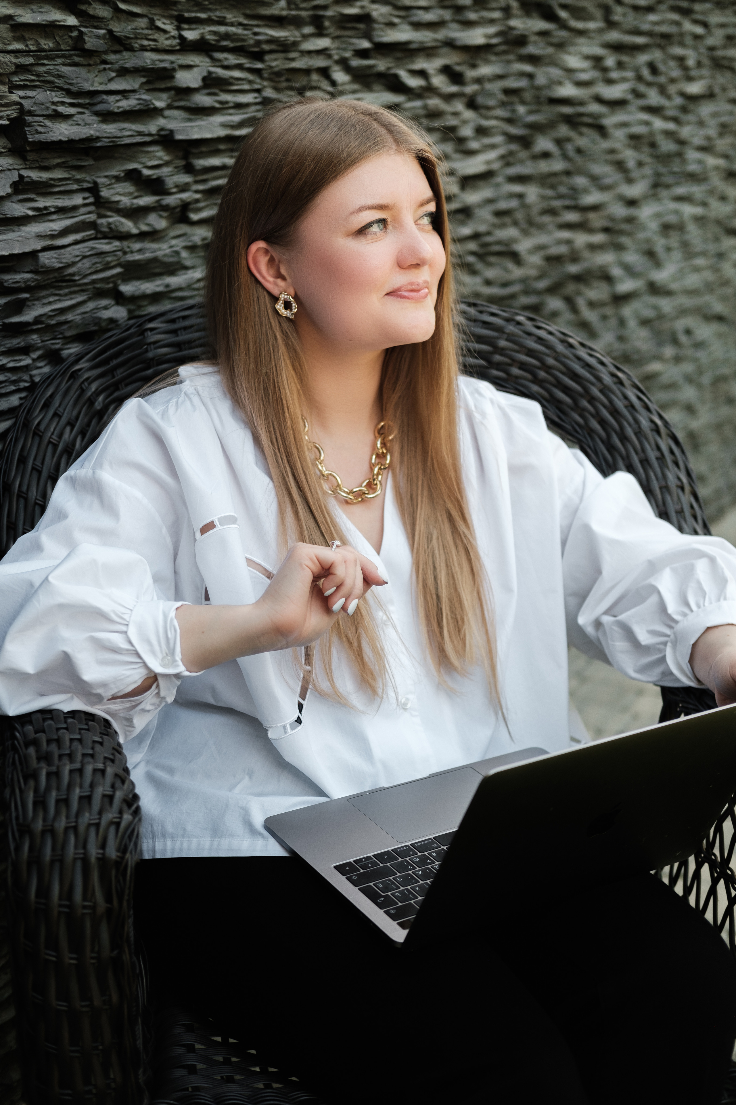 Brand портрет для дизайнера Оксаны. Фотограф Бурнашкина Натали Москва